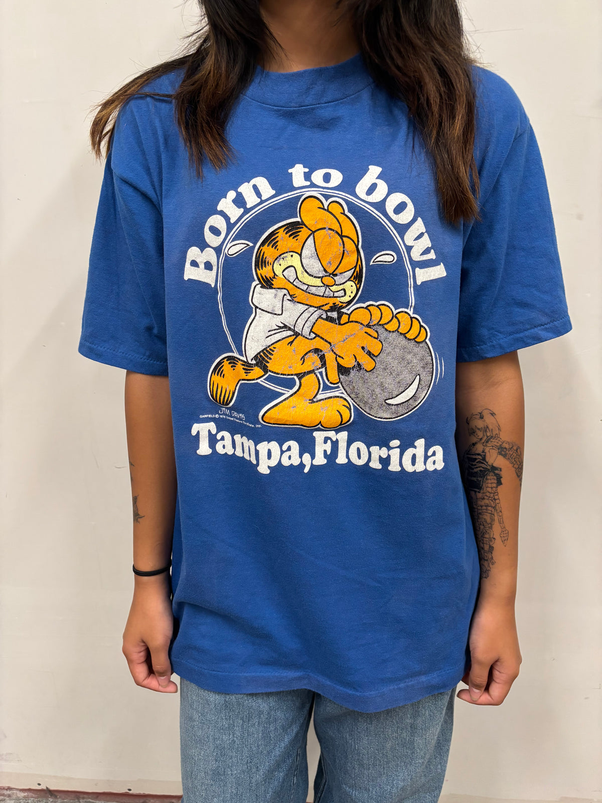Vintage Garfield Shirt