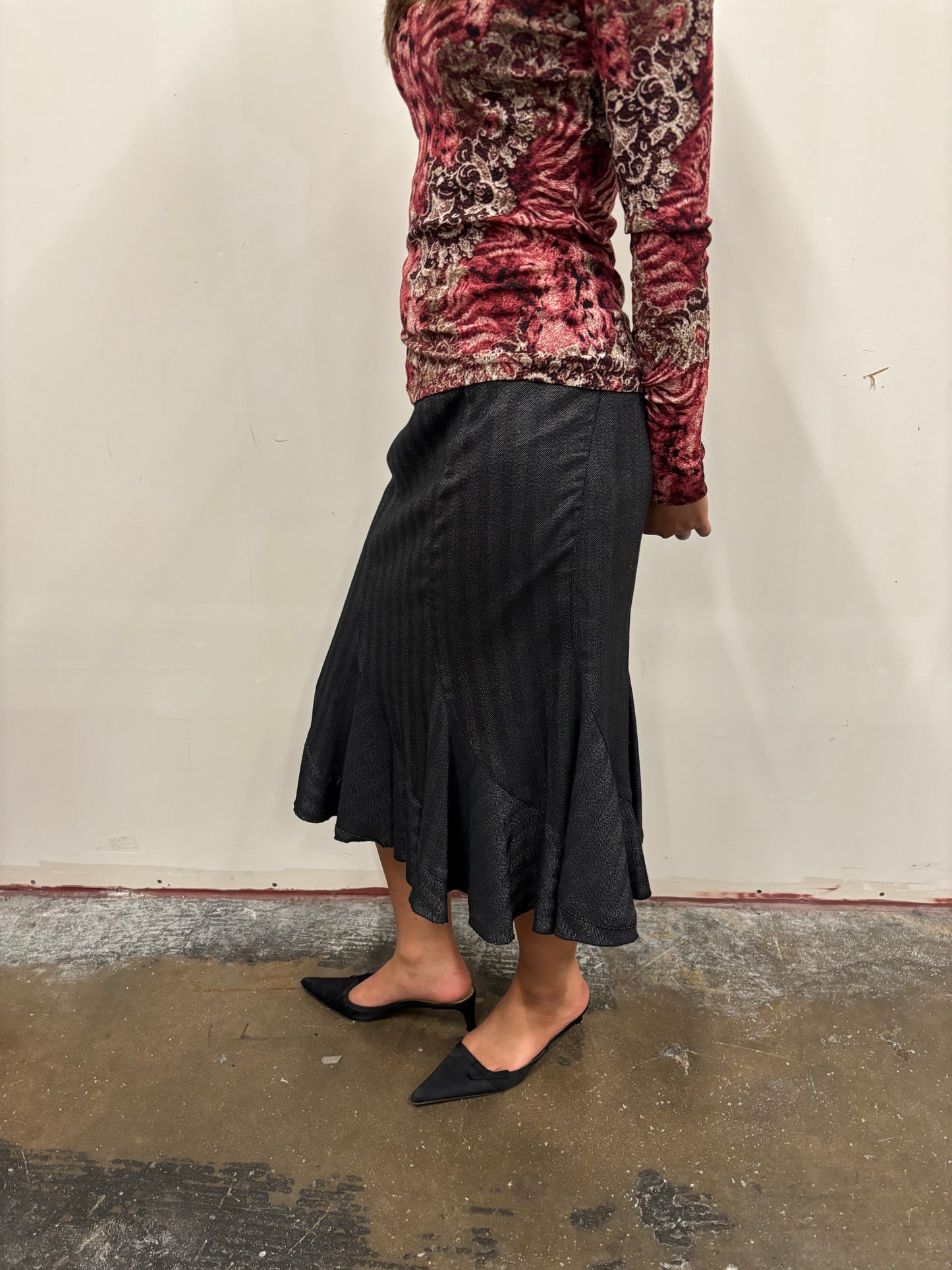 Black Atelier Skirt