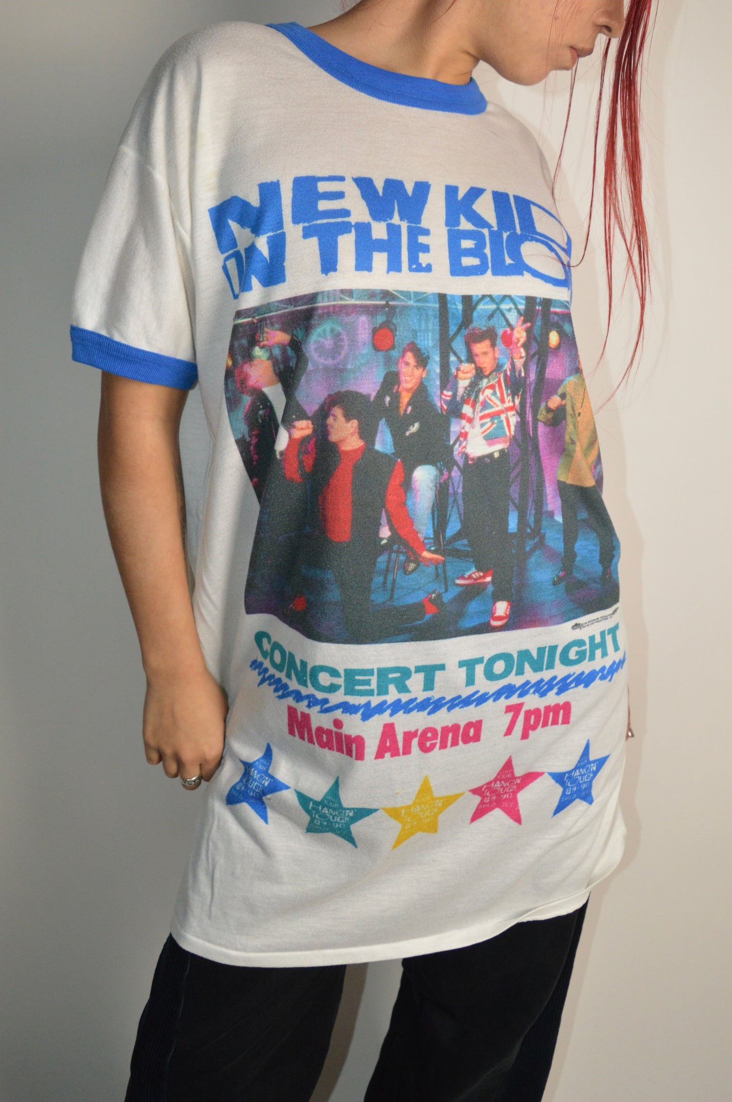 Vintage New Kids On The Block Shirt