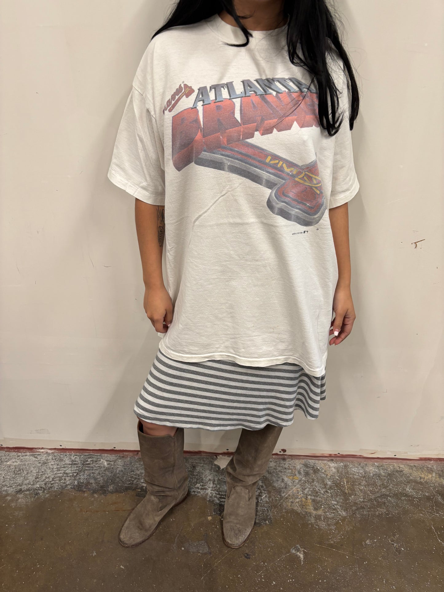 Vintage Atlanta Braves Shirt
