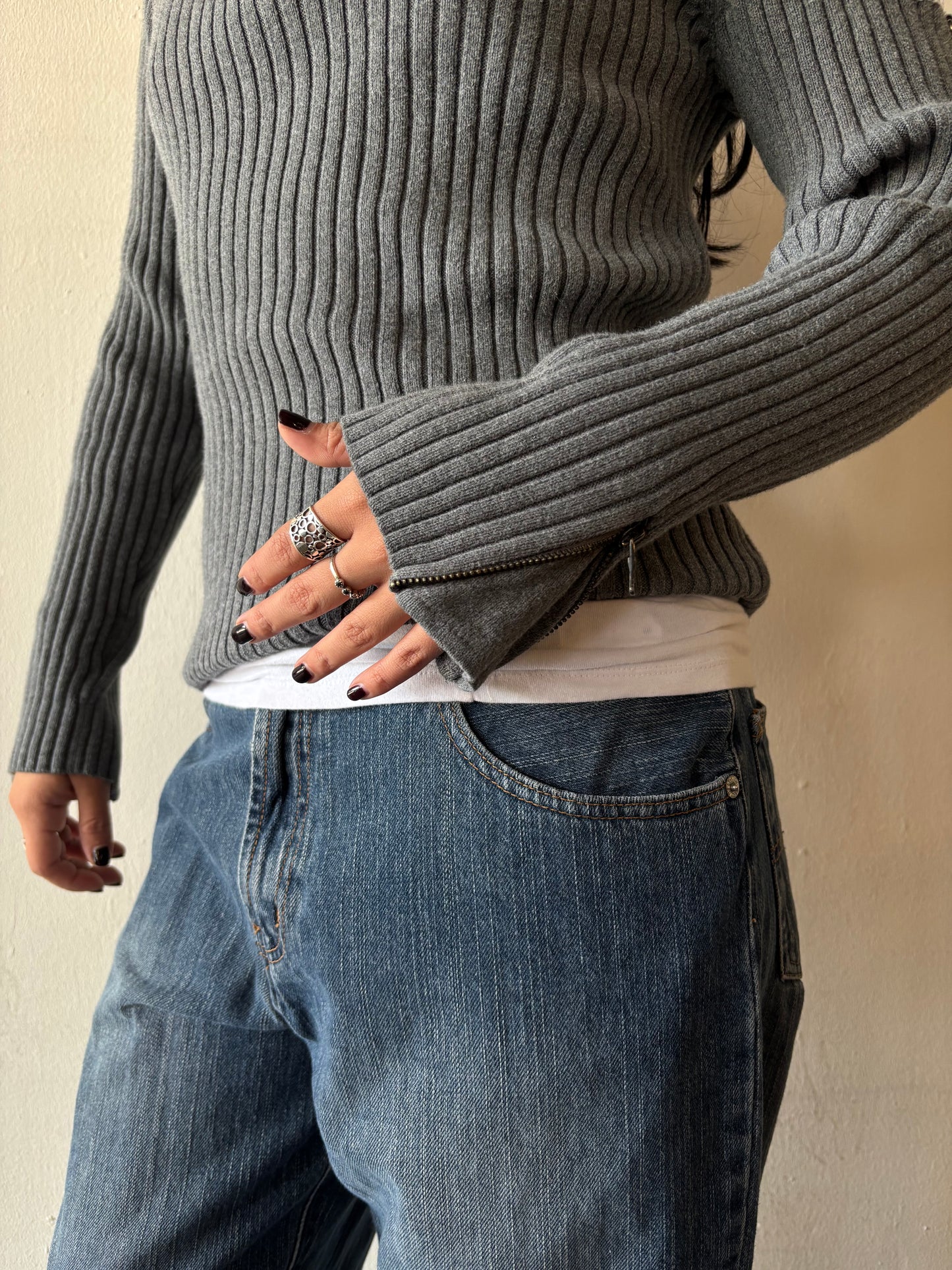 Vintage Express Knit Sweater