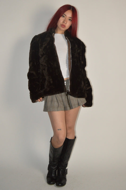 Vintage Weathertamer Fur Coat