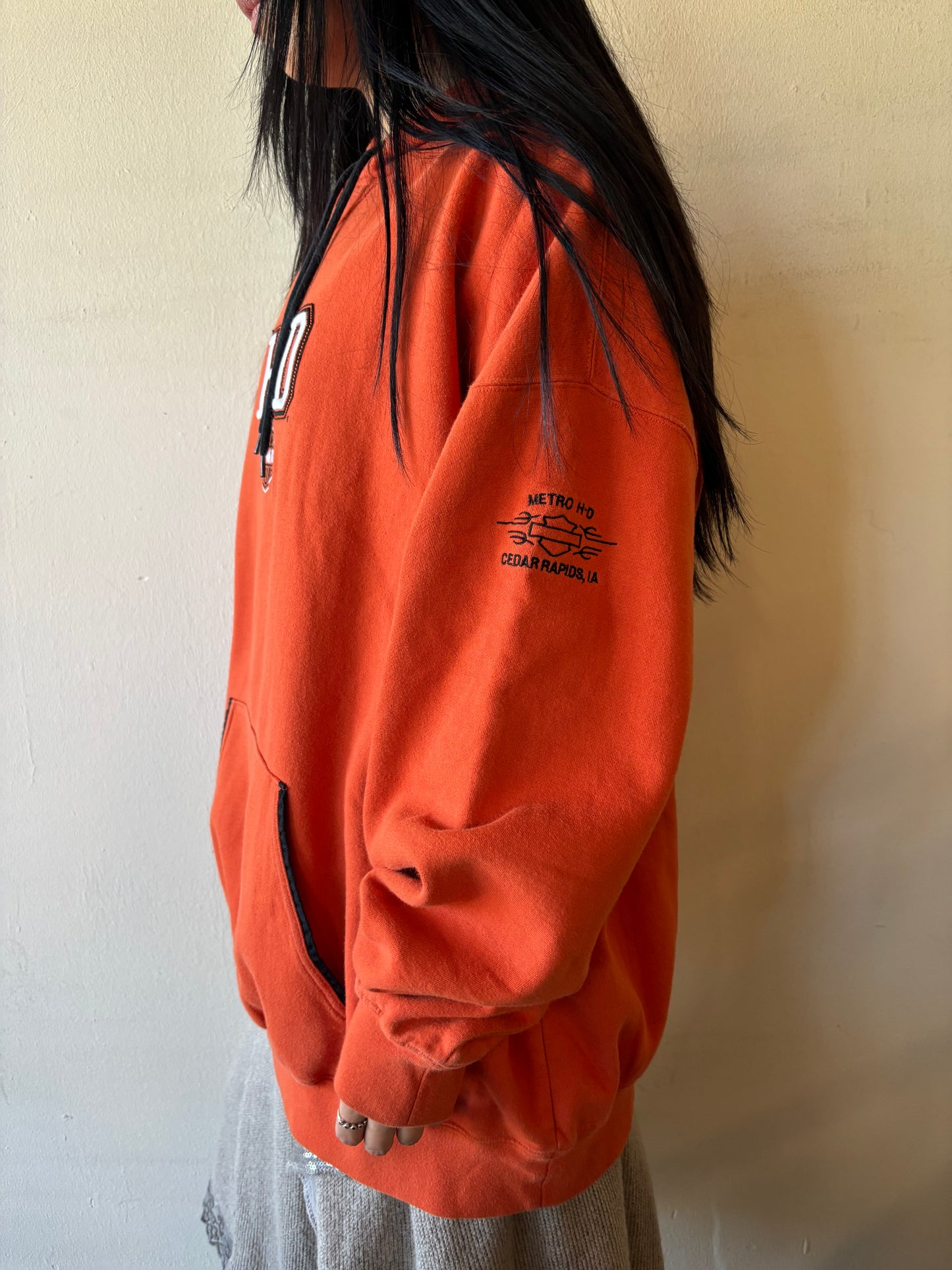 Vintage Harley Davidson Hoodie