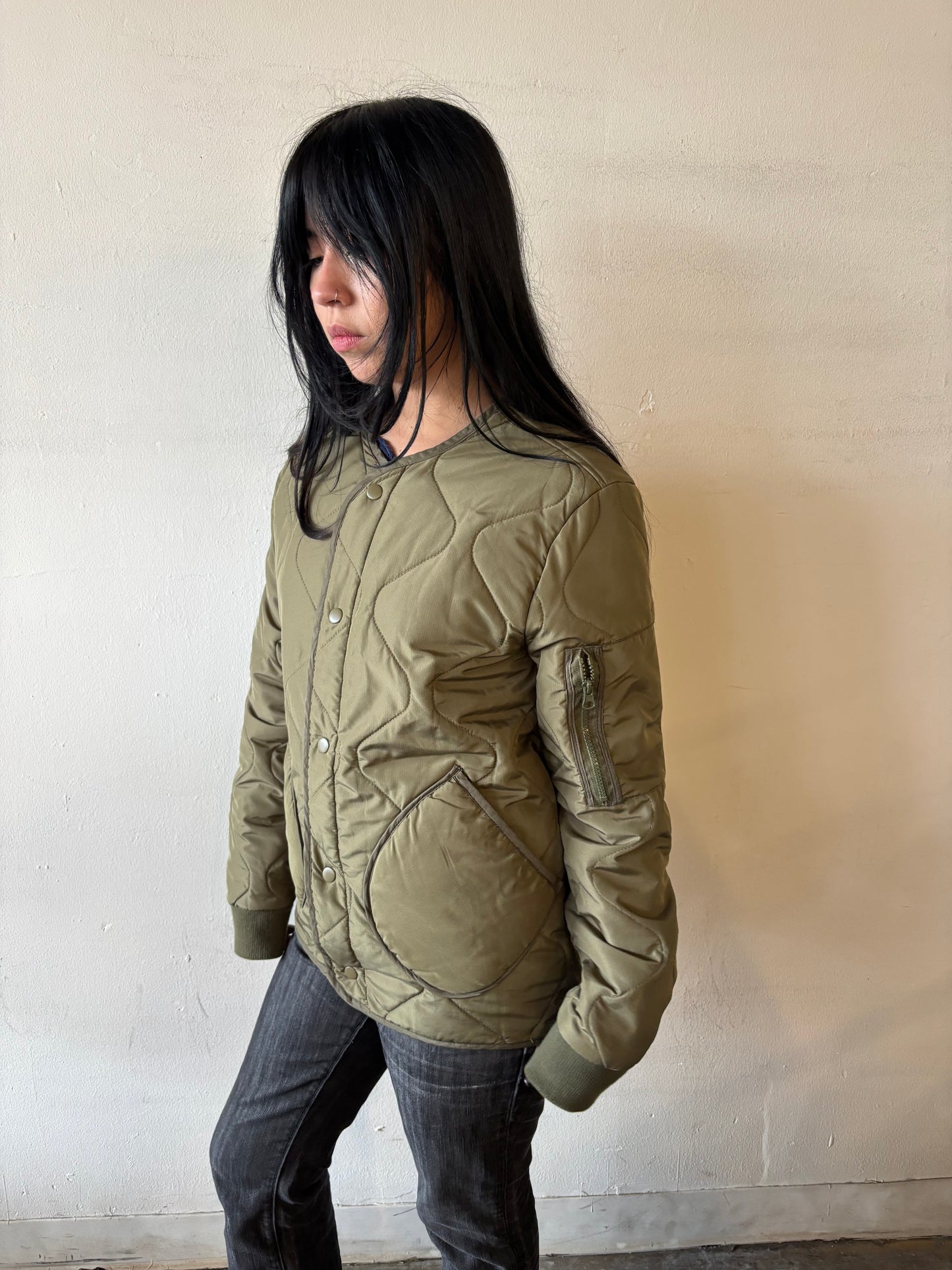 Military Green Jacket