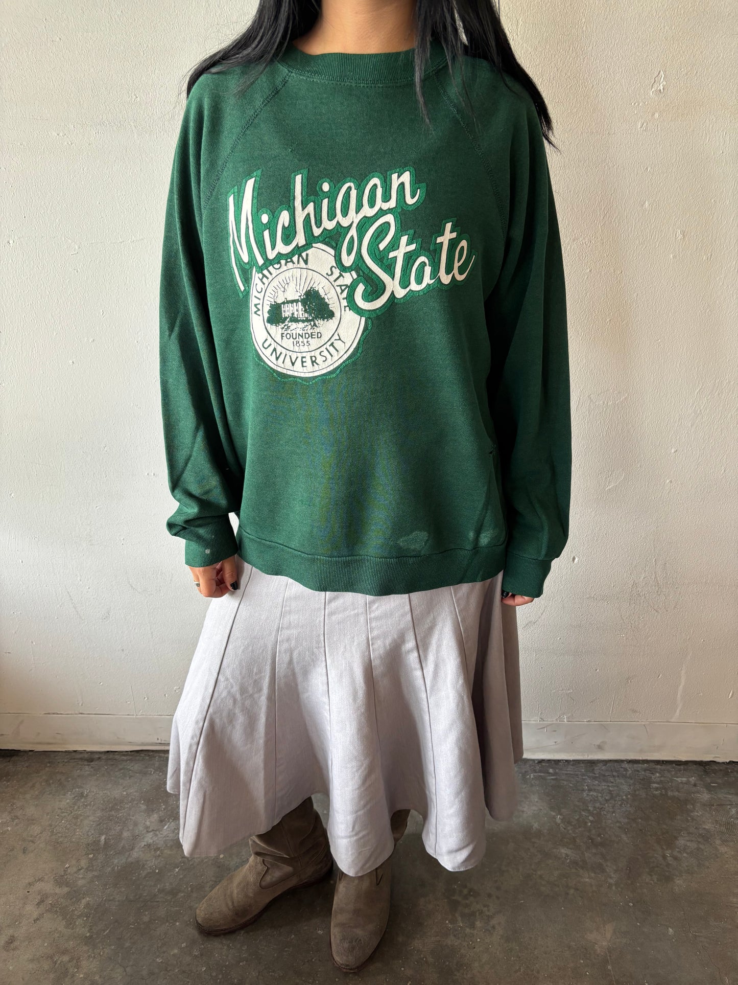 Vintage Michigan State University Crewneck