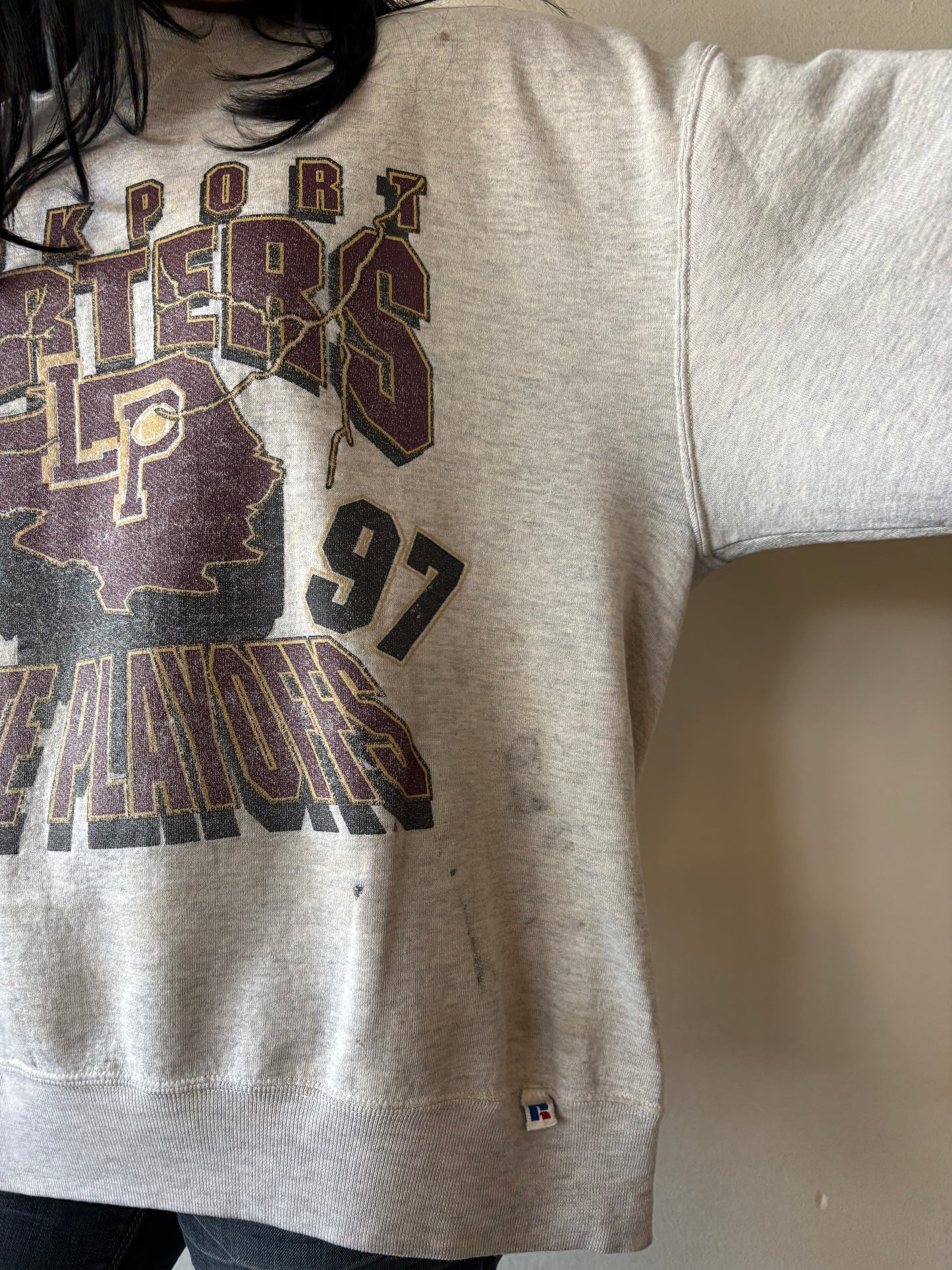 Vintage Lockport Porters Crewneck
