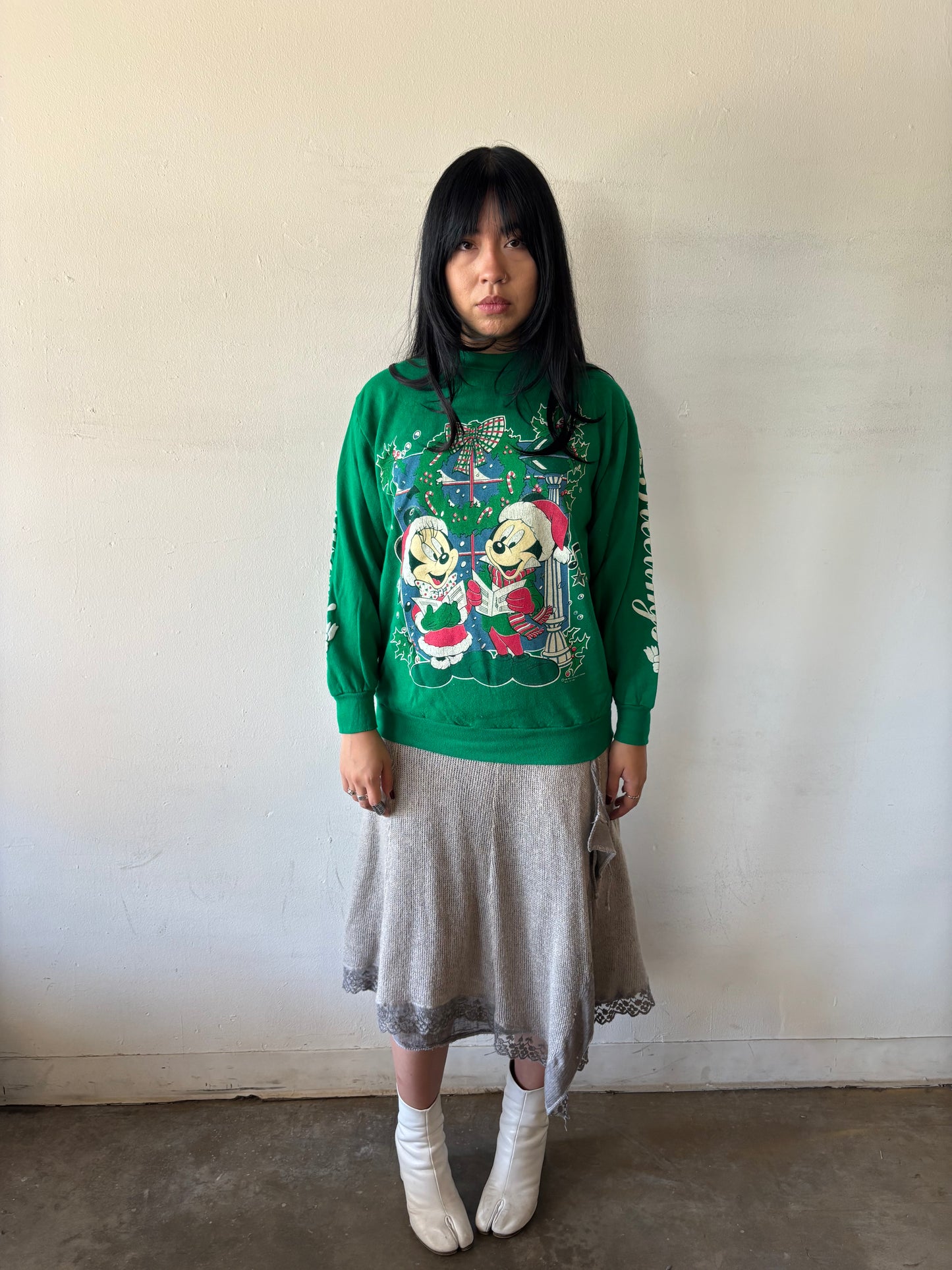 Mickey & Minnie Christmas Crewneck