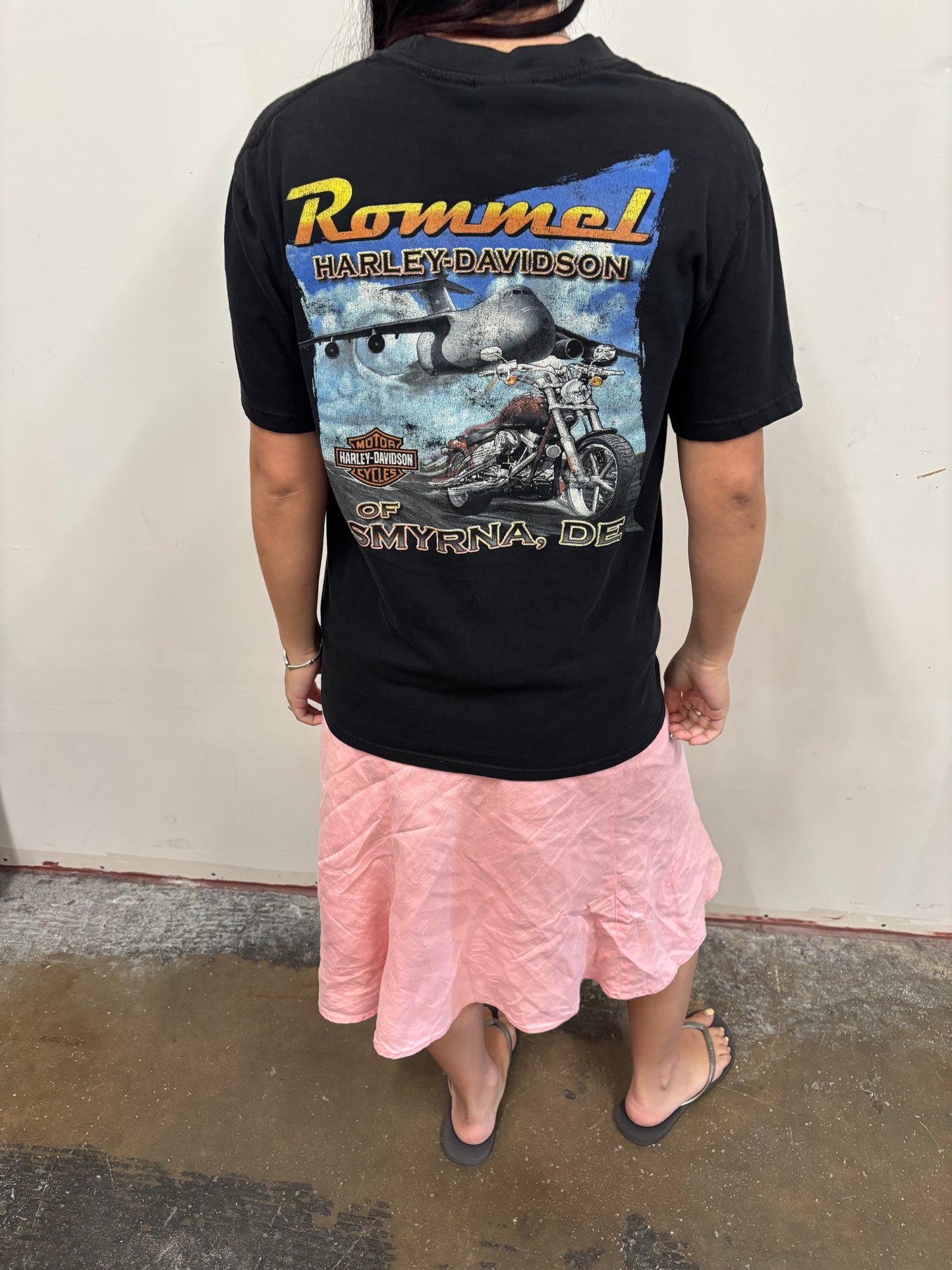 Vintage Harley Davidson Smyrna Shirt