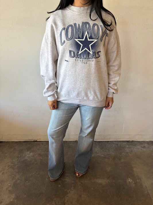 Vintage Dallas Cowboys Crewneck