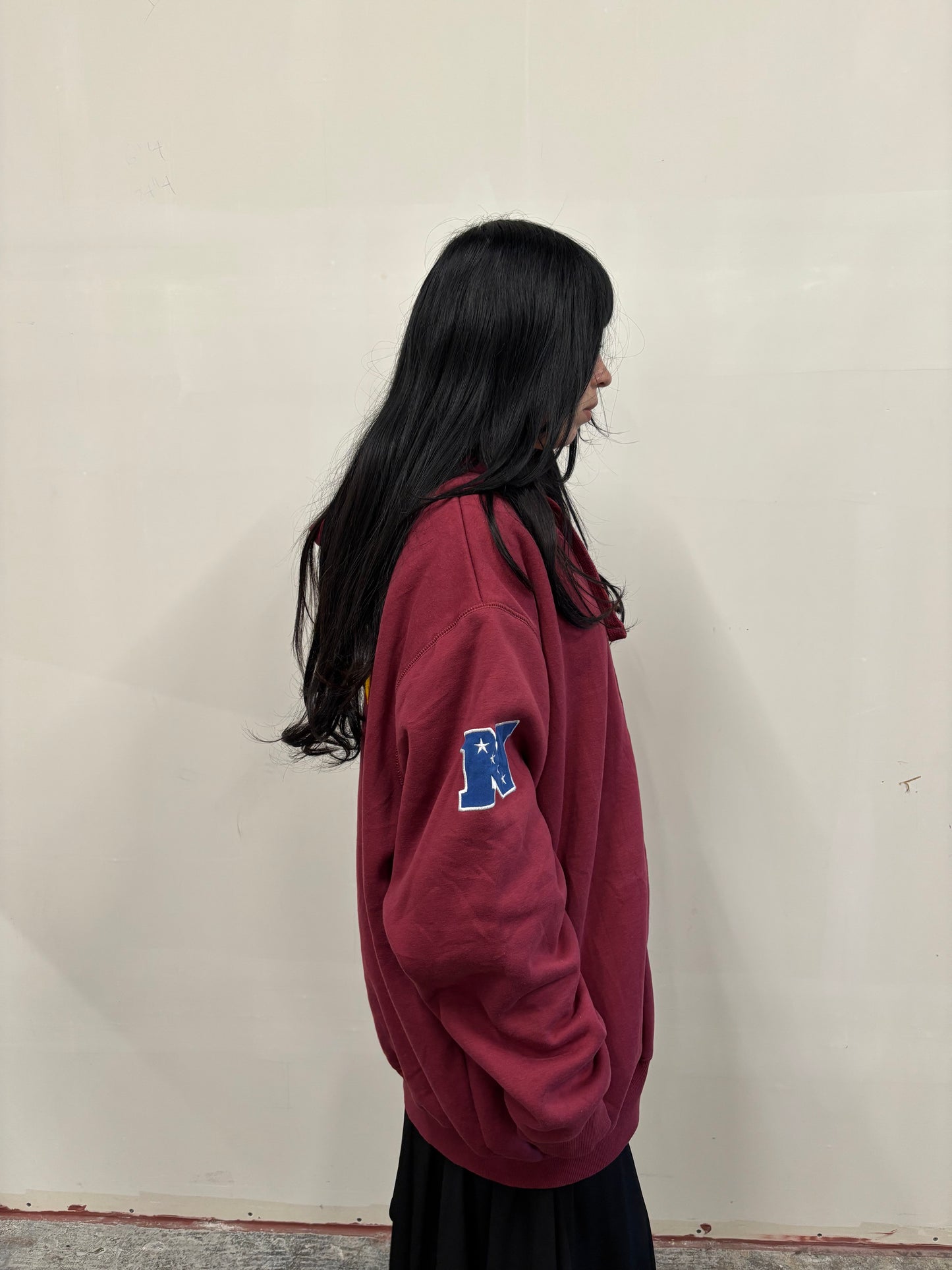 Vintage Washington Football Hoodie