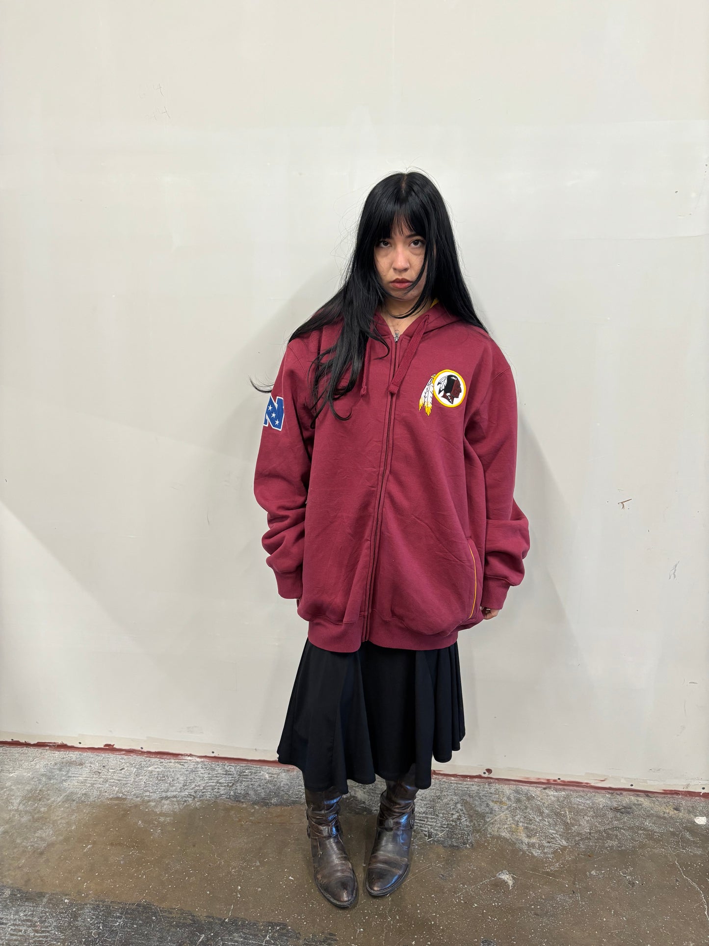 Vintage Washington Football Hoodie