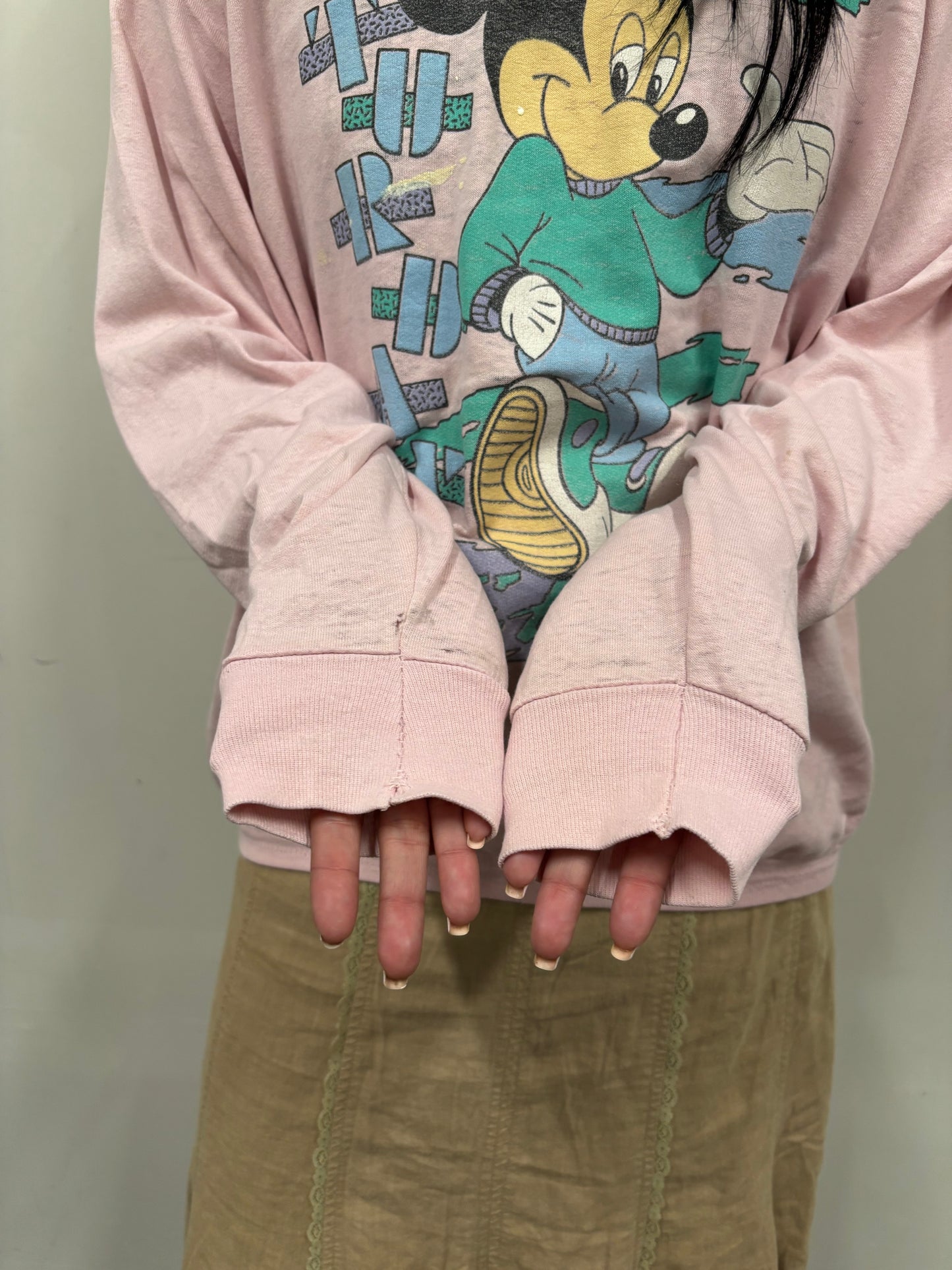 Vintage Mickey Mouse Sweater