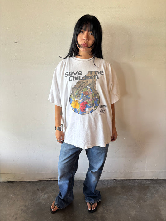 Vintage Save The Children Shirt