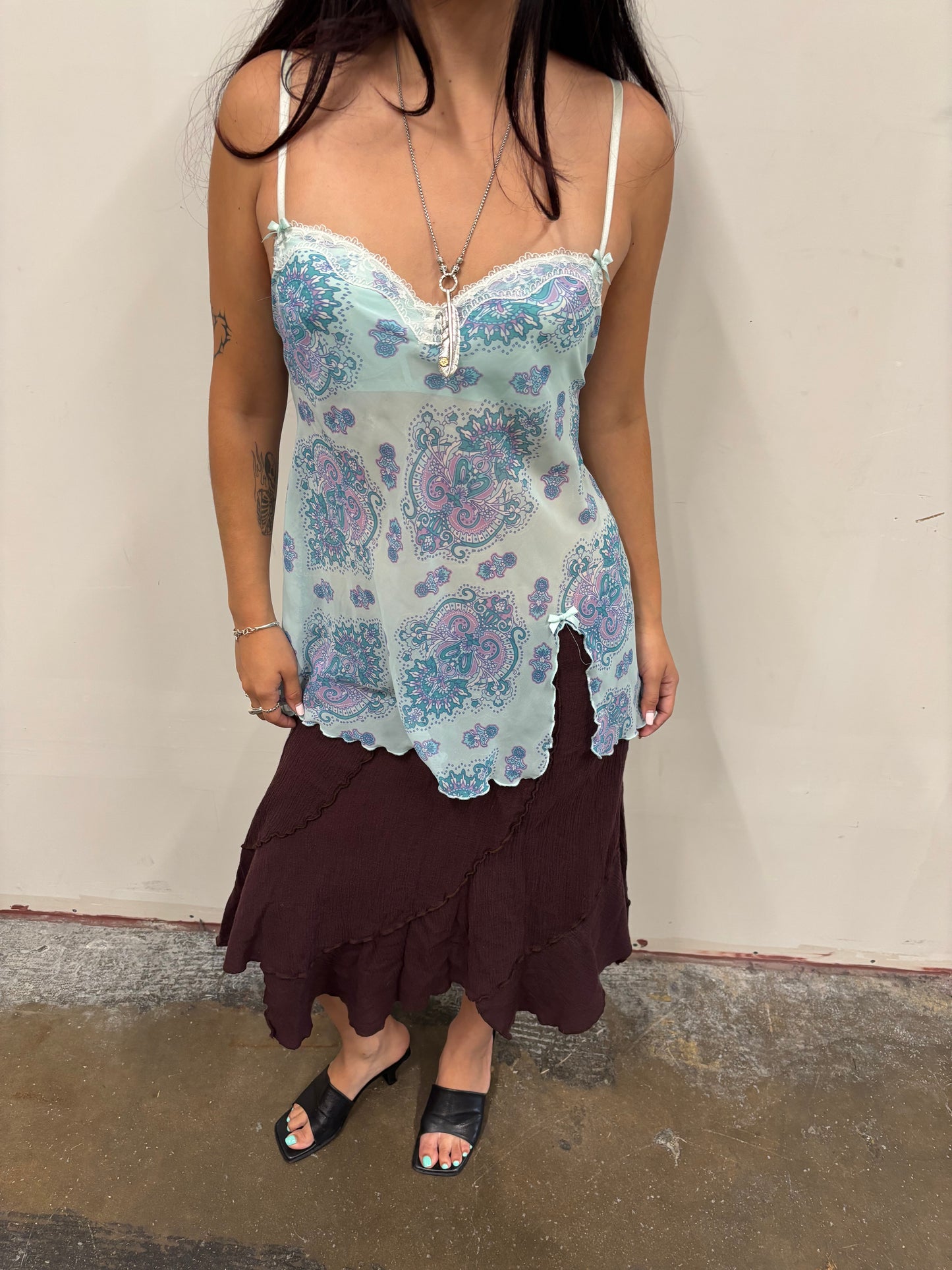 Apt. 9 Sheer Top