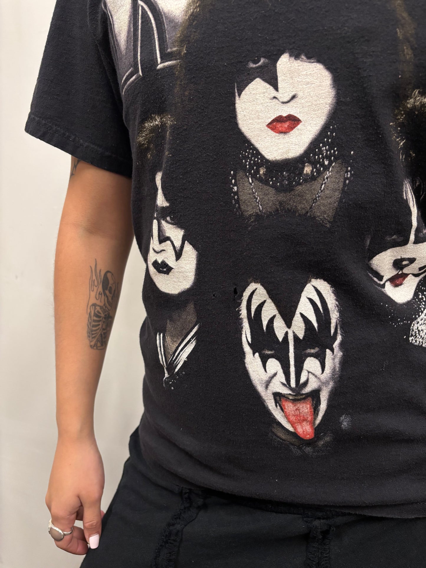 Kiss Tour Shirt