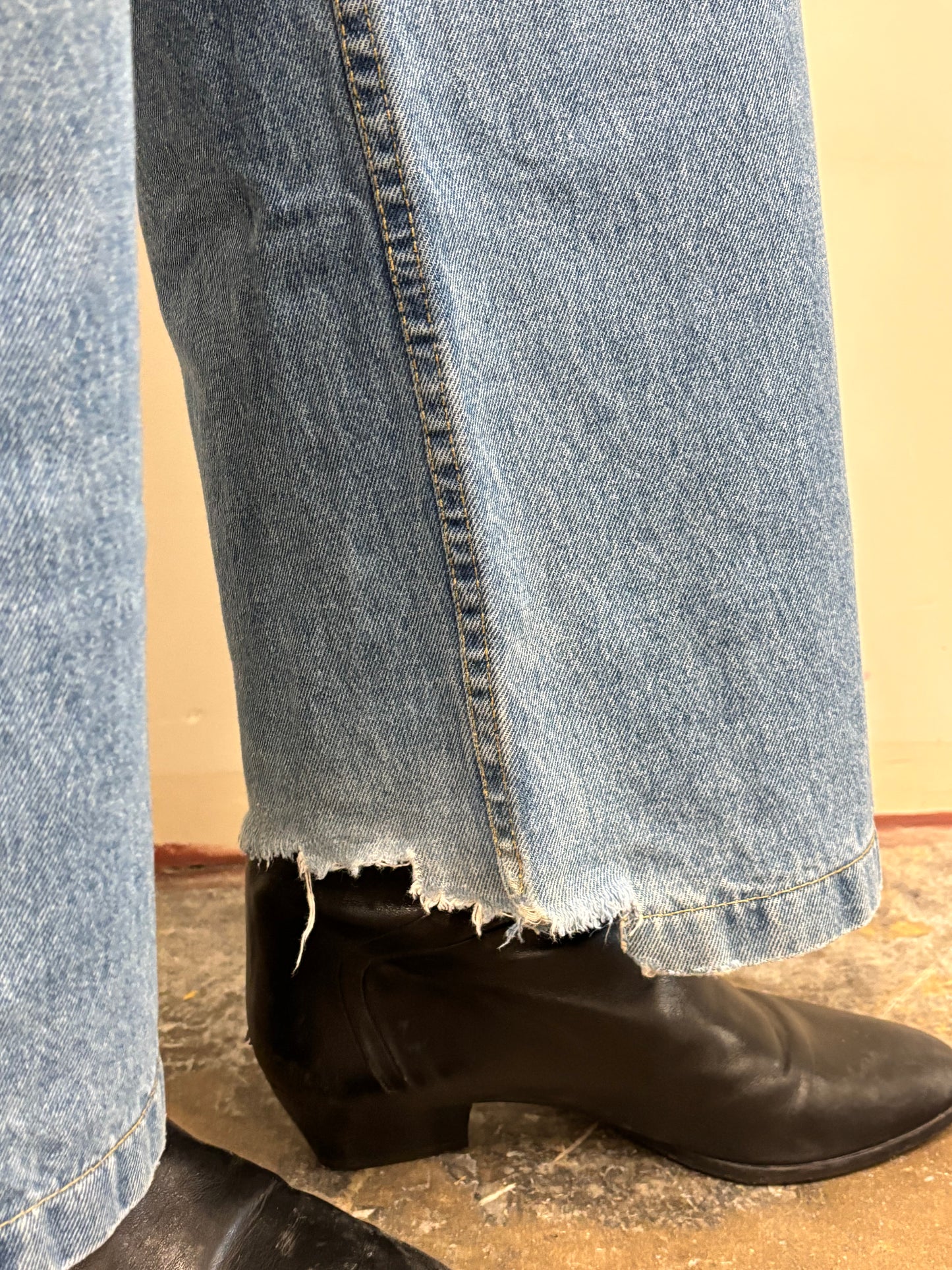 Vintage Jordache Wide Leg Jeans