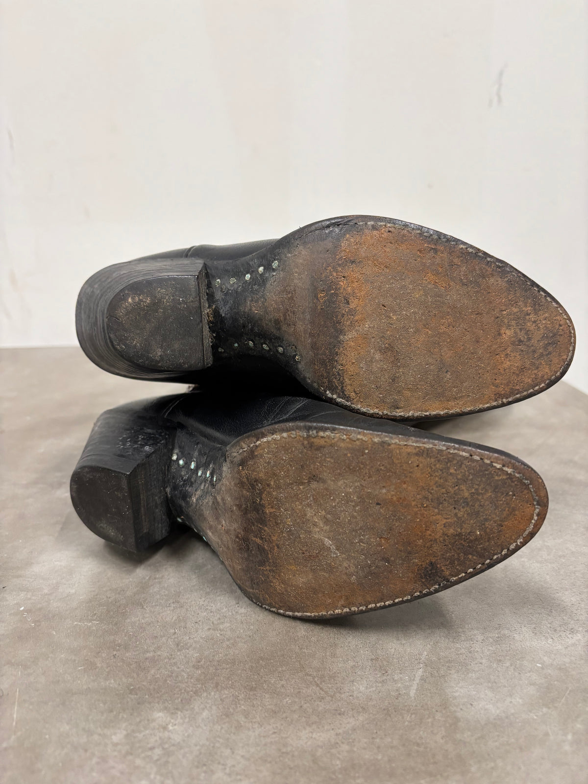 Vintage Larry Mahan 90s Western Cowboy Boots