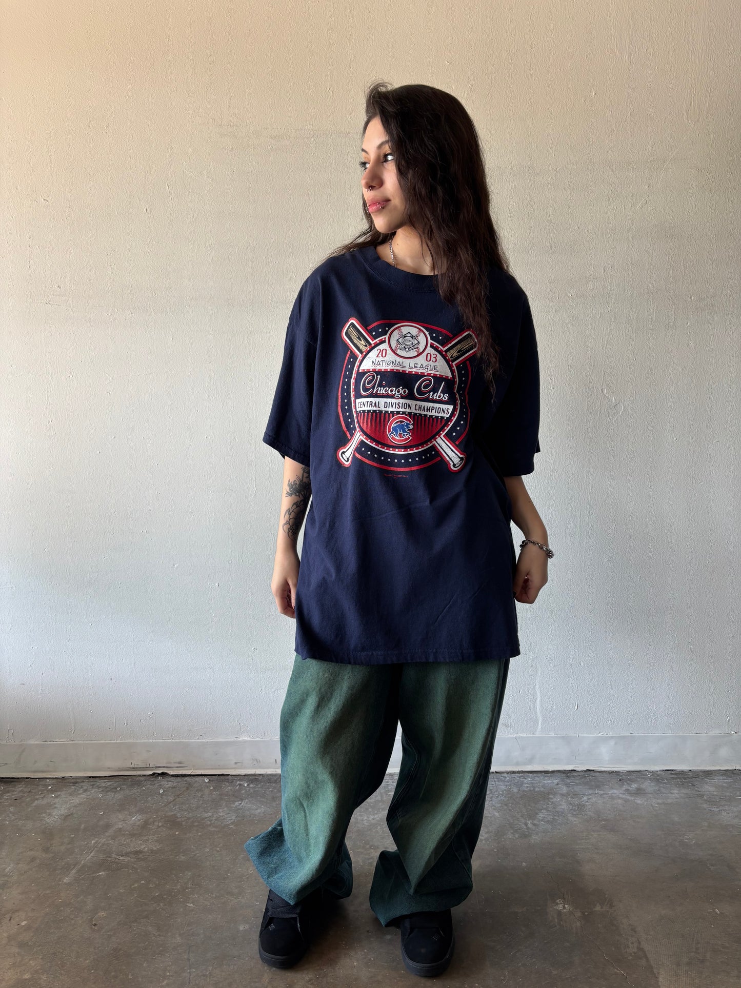 Vintage Chicago Cubs Shirt