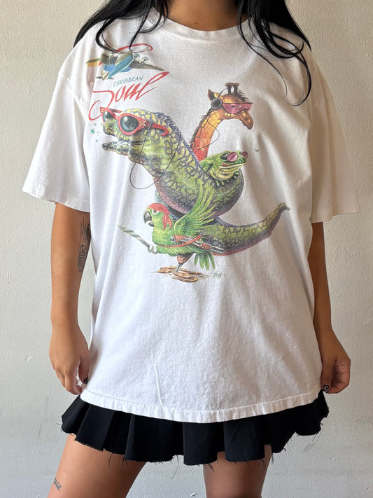 Vintage Caribbean Soul Shirt
