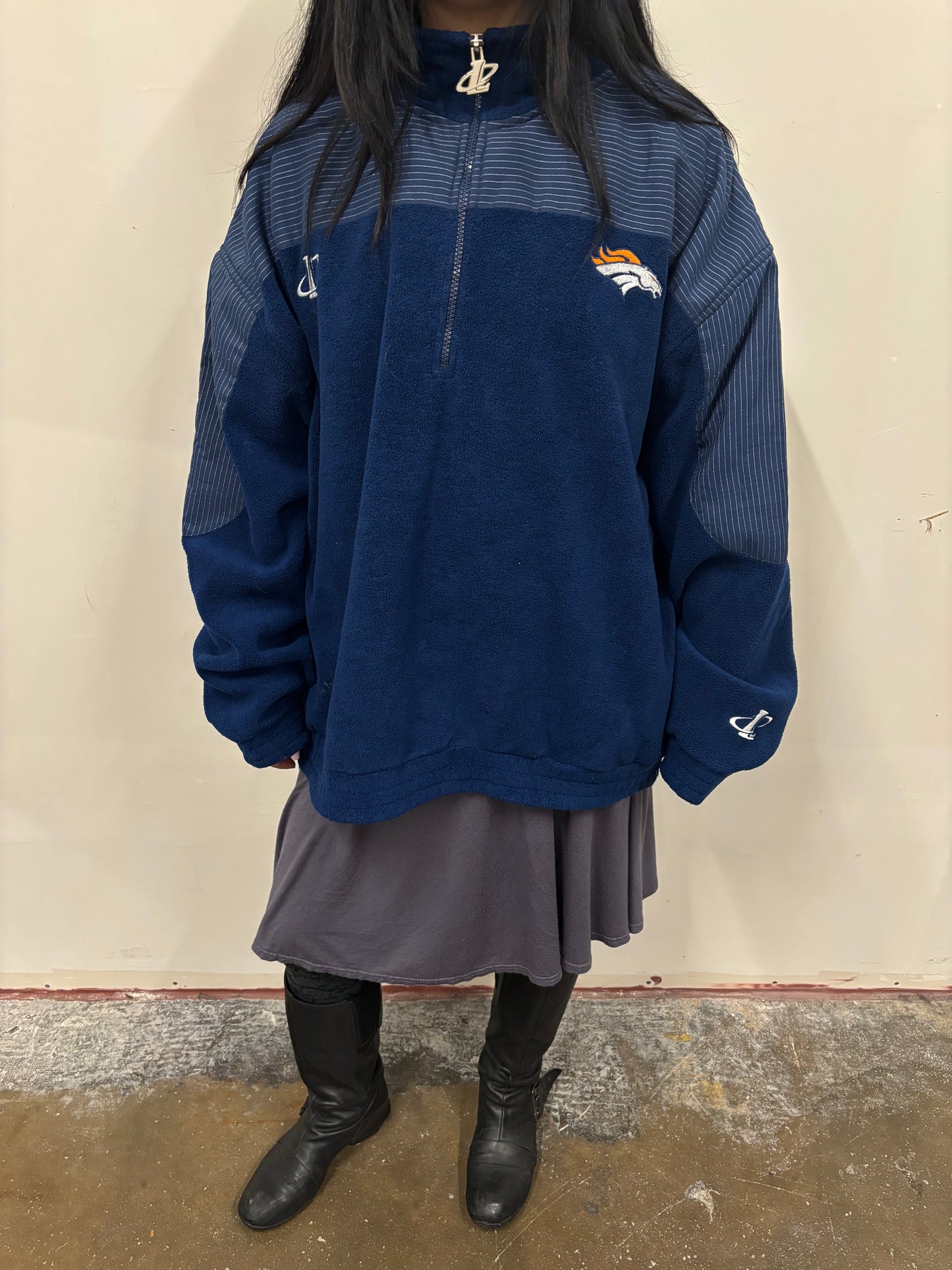 Vintage Denver Broncos Jacket