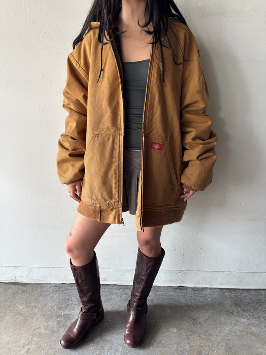 Vintage Dickies Brown Workwear Jacket