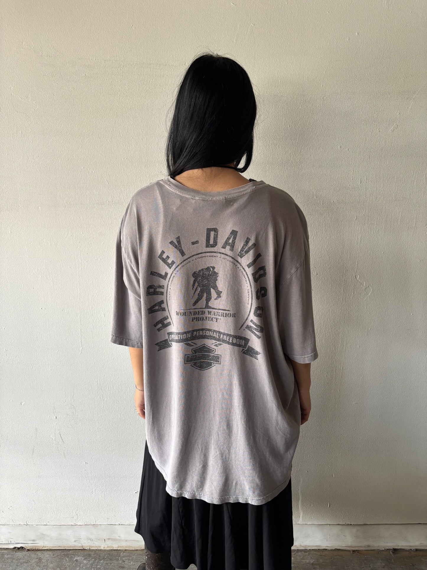 Harley Davidson Wounded Warrior Shirt