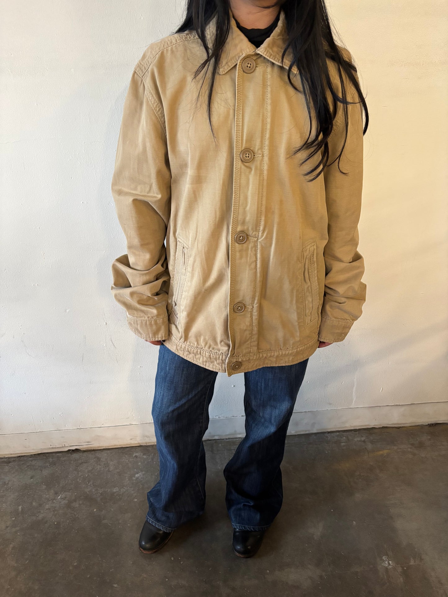 Vintage Abercrombie And Fitch Jacket