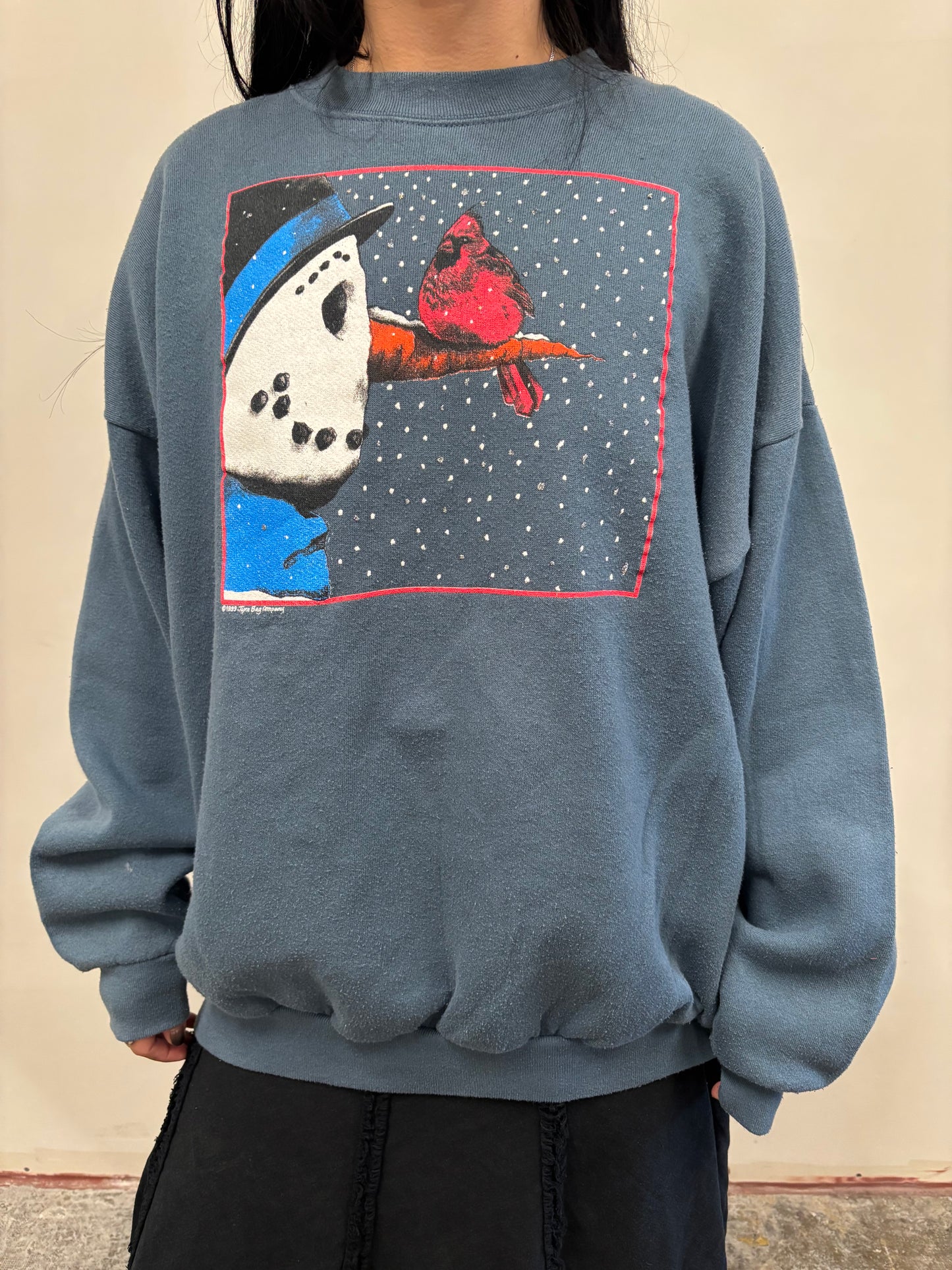 Vintage Snowman Crewneck
