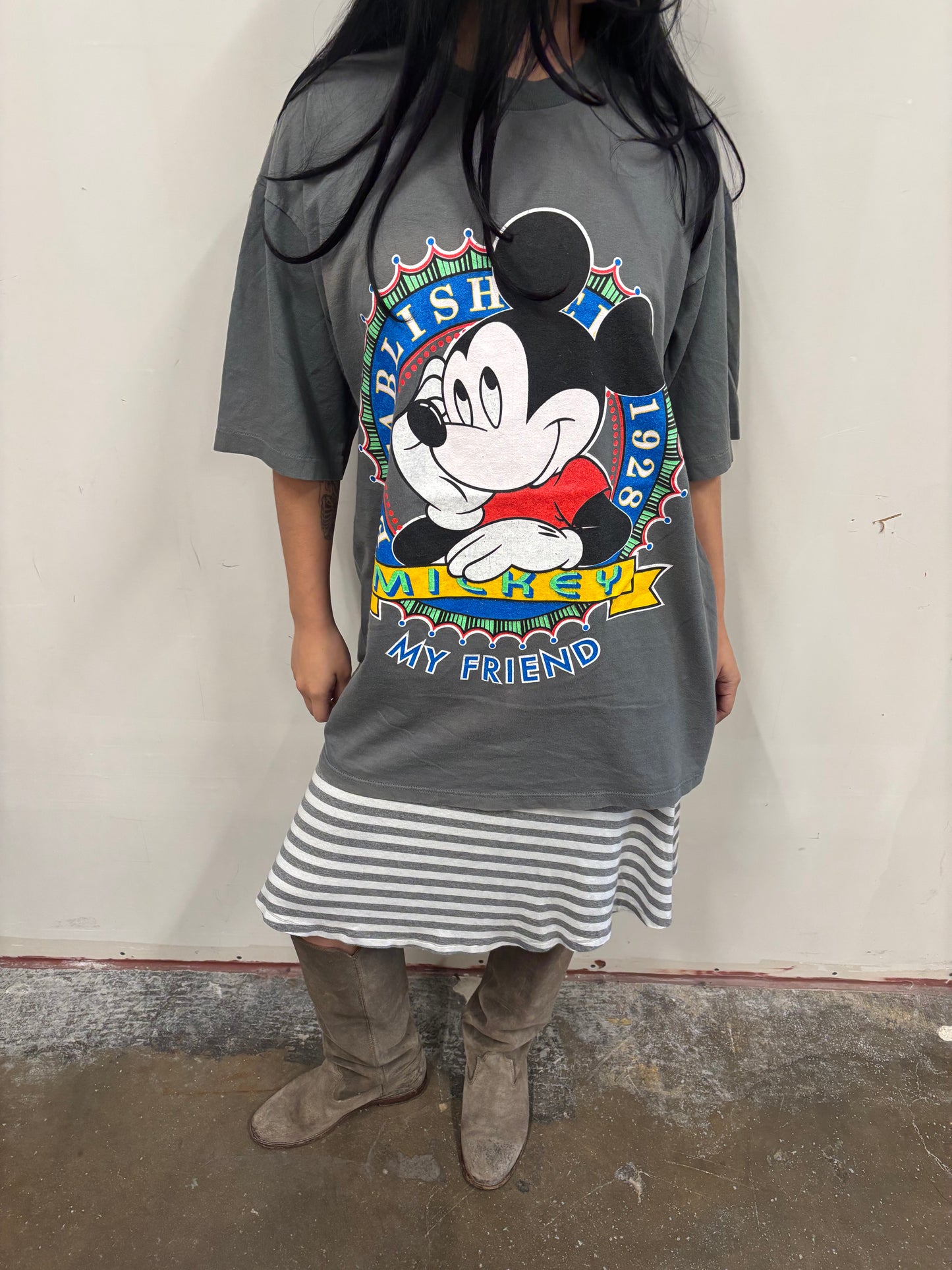 Vintage Mickey Mouse Shirt