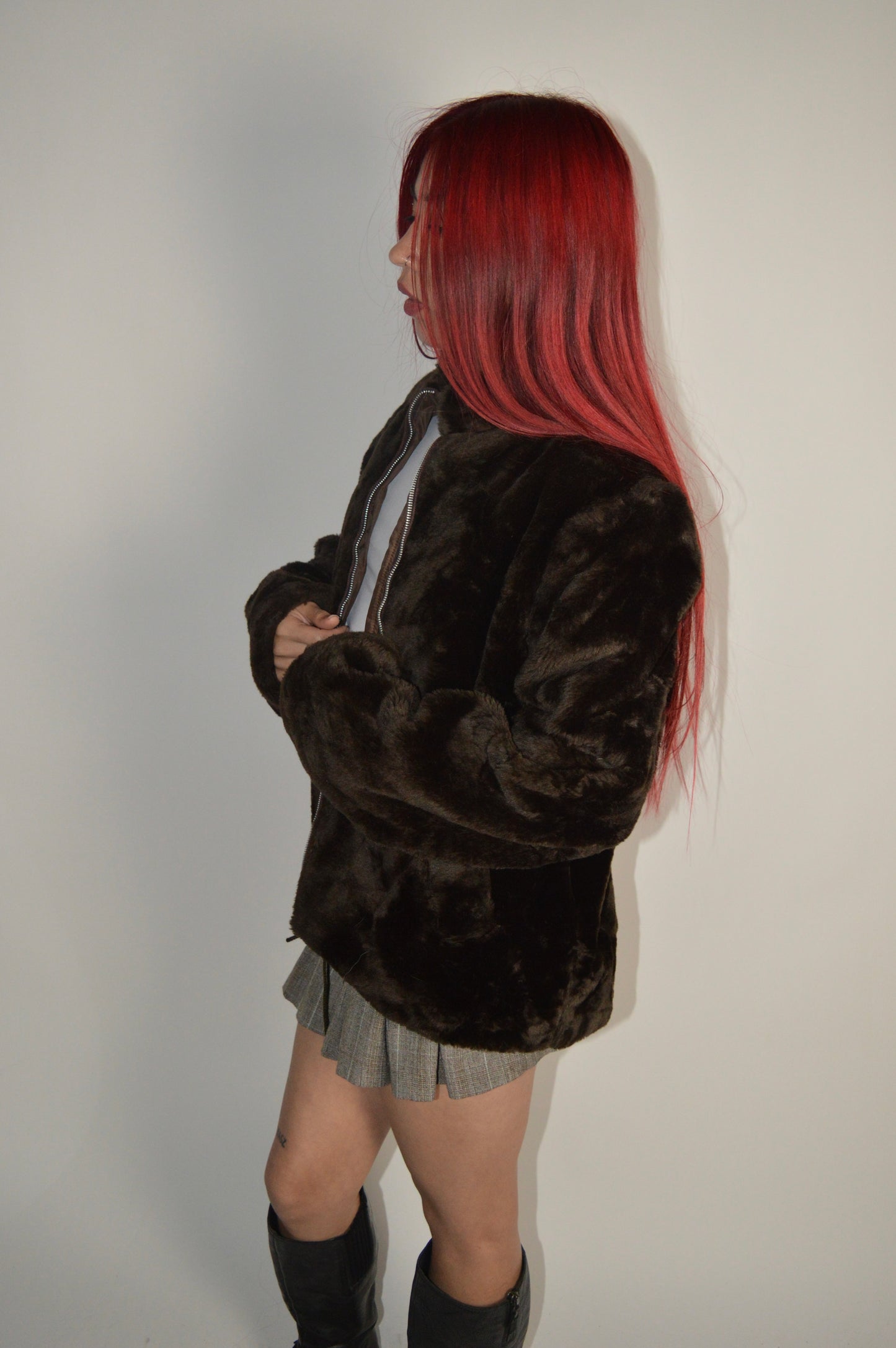 Vintage Weathertamer Fur Coat