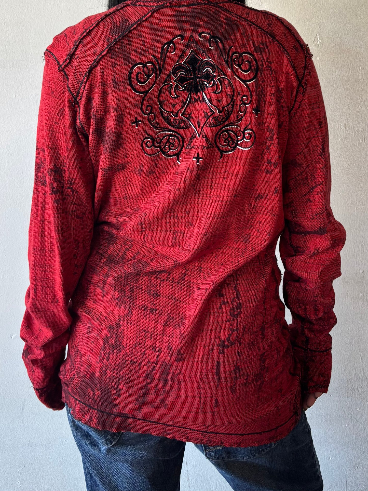 Reversible Affliction Shirt