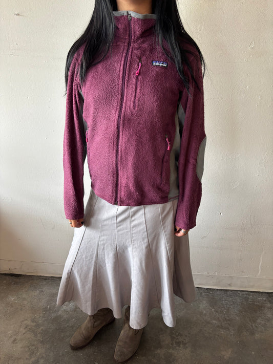 Vintage Patagonia Fleece Zip Up Jacket