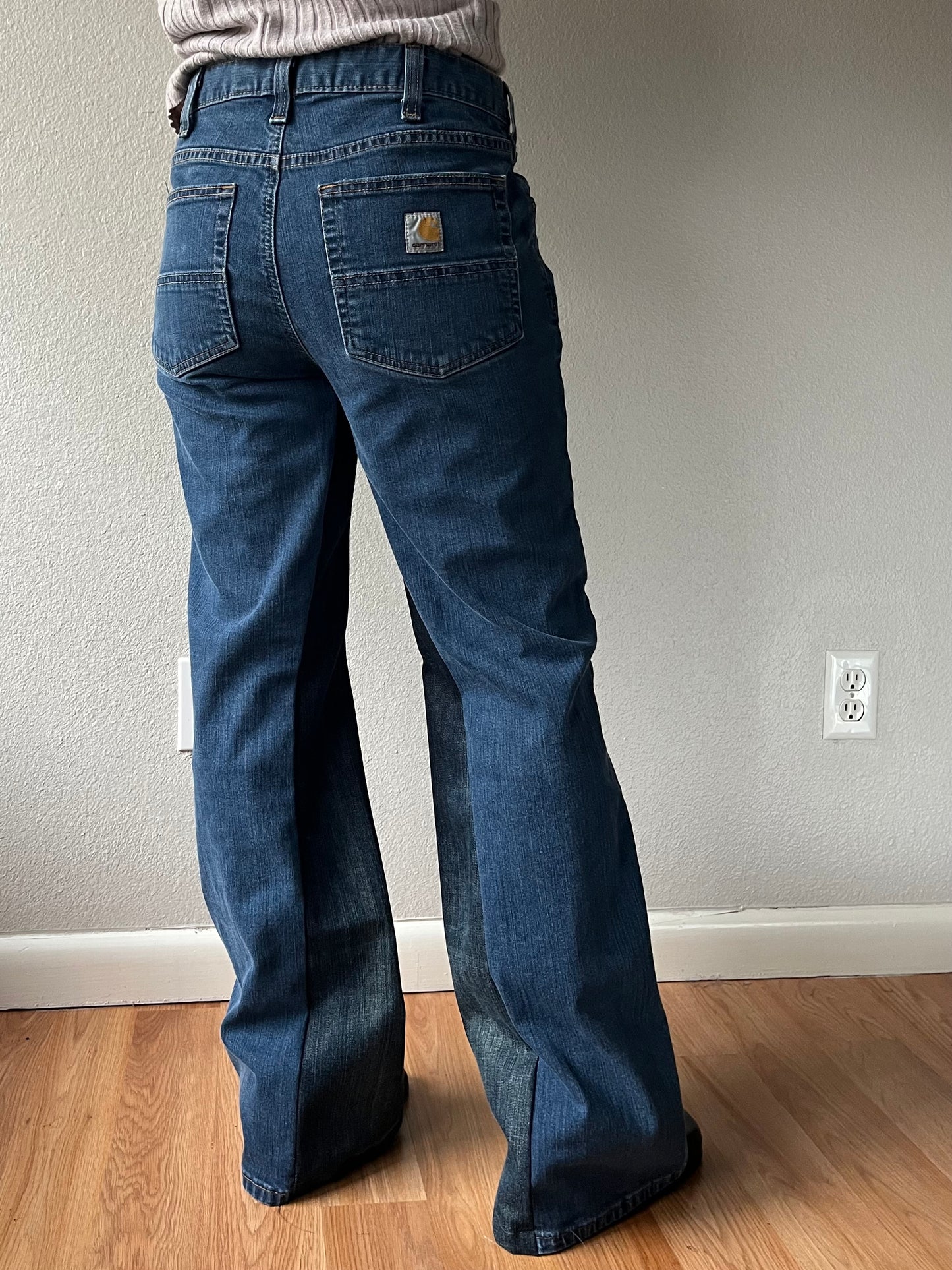 Reconstructed Carhartt Denim Jeans