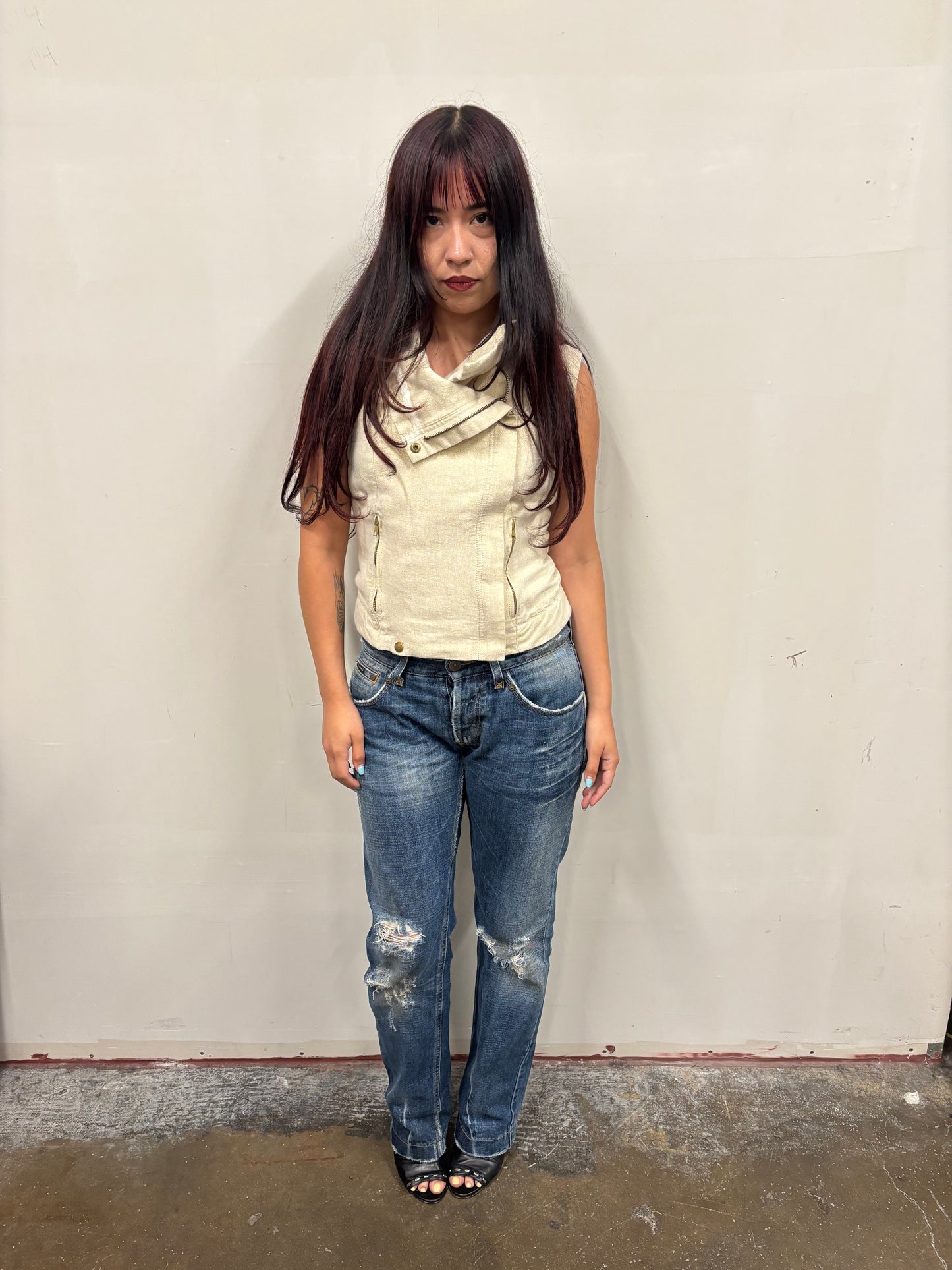 Rampage Beige Vest