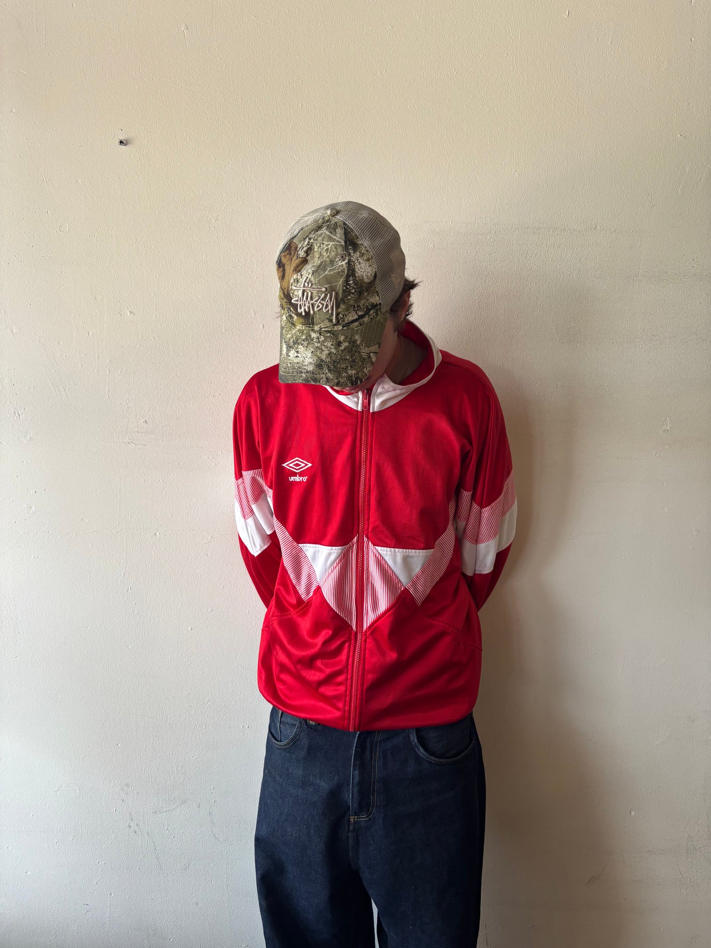 Vintage Umbro Zip Up Jacket