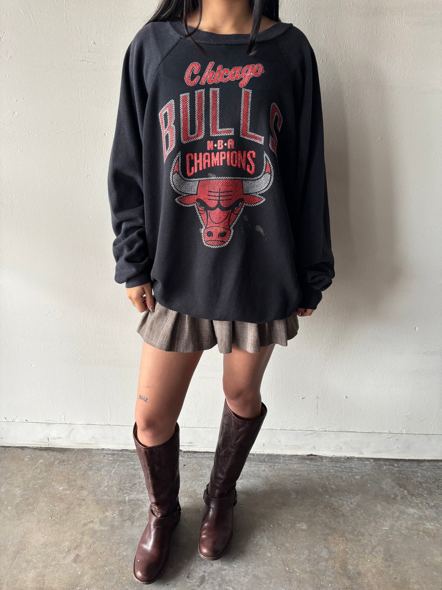 Vintage Chicago Bulls Crewneck