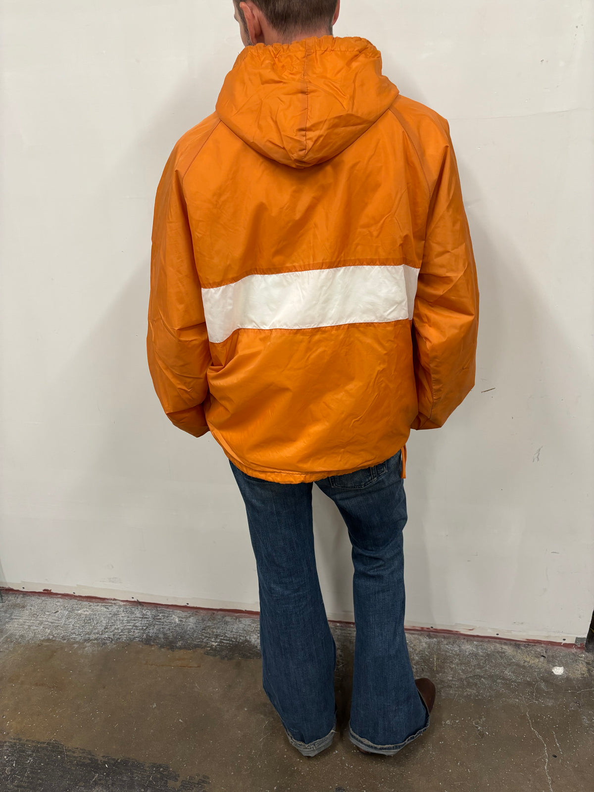 Vintage Texas Longhorns Windbreaker