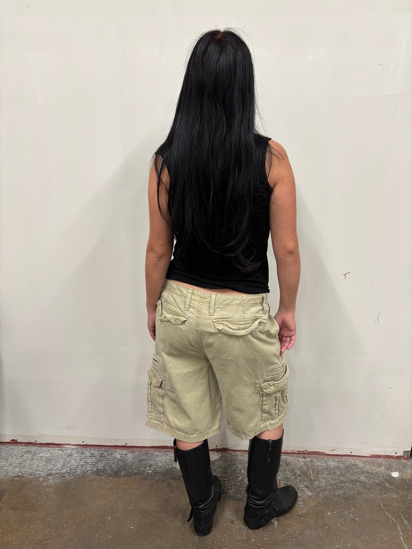 No Boundaries Cargo Jorts