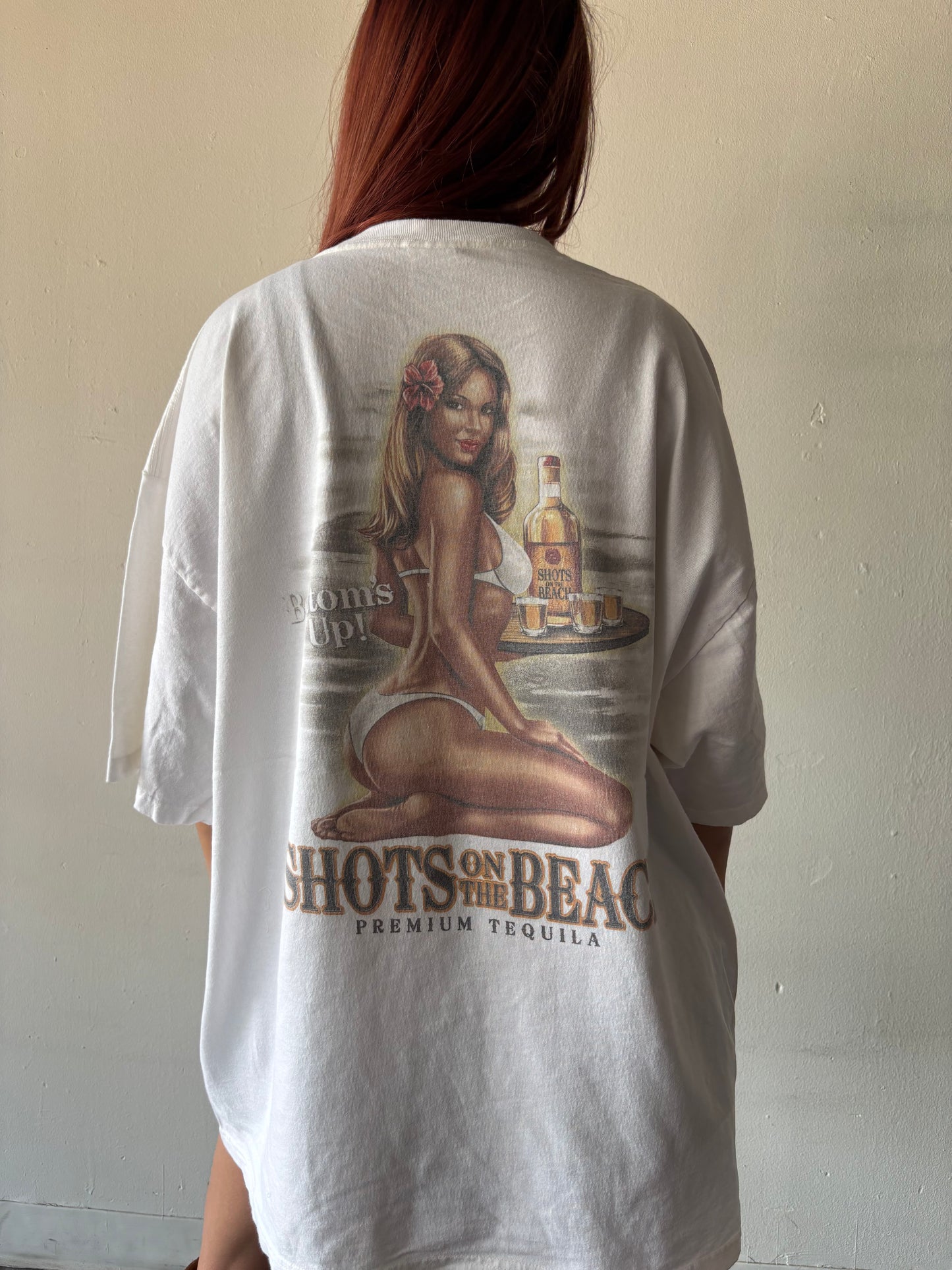 Vintage Bottoms Up Tequila Shirt