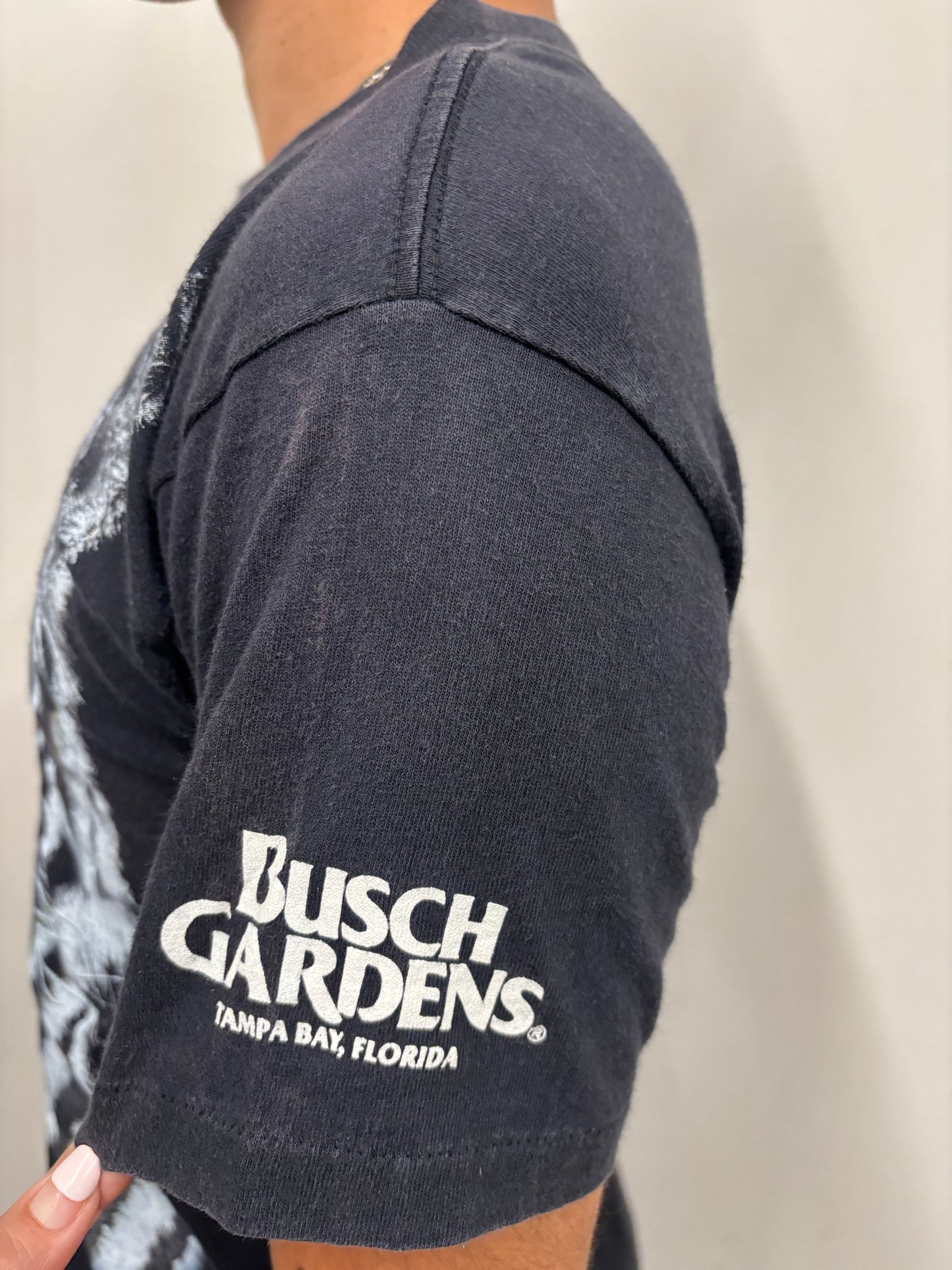 Vintage Busch Gardens Tiger Shirt