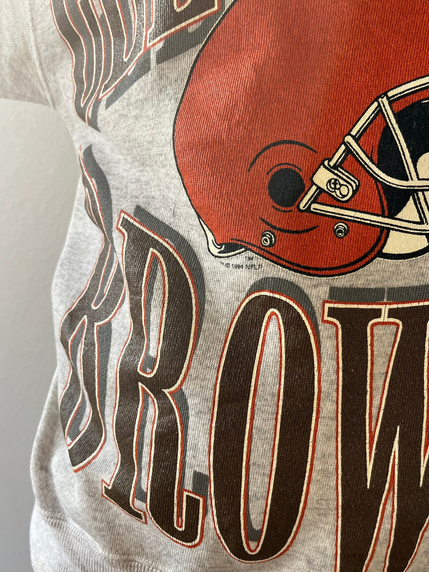 Vintage Cleveland Browns Crewneck