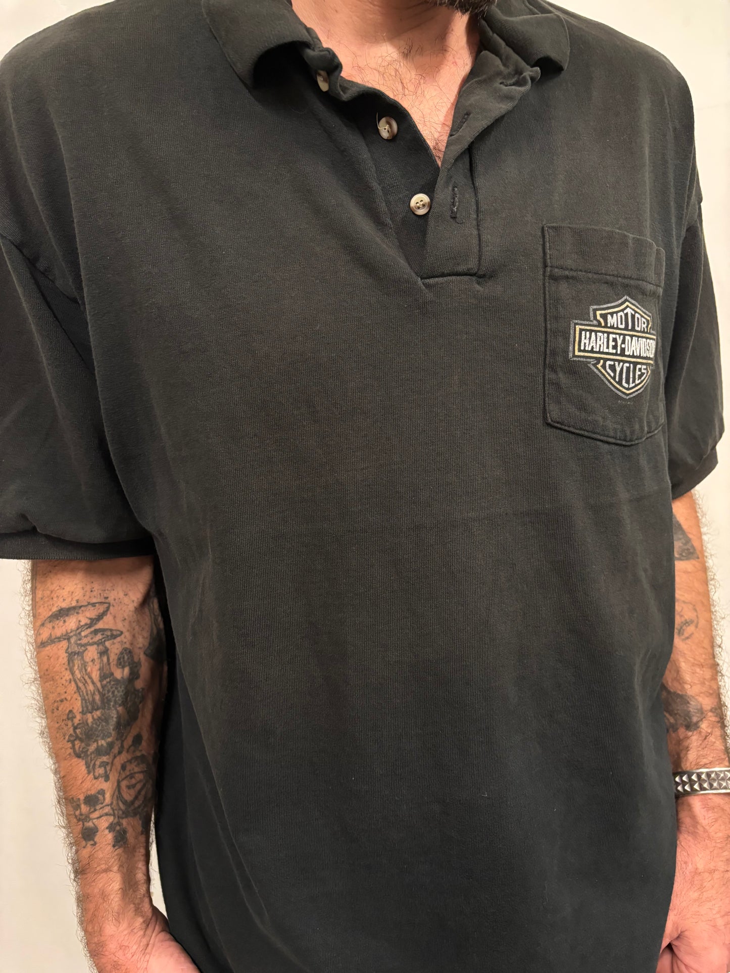 Vintage Harley Davidson Polo Shirt