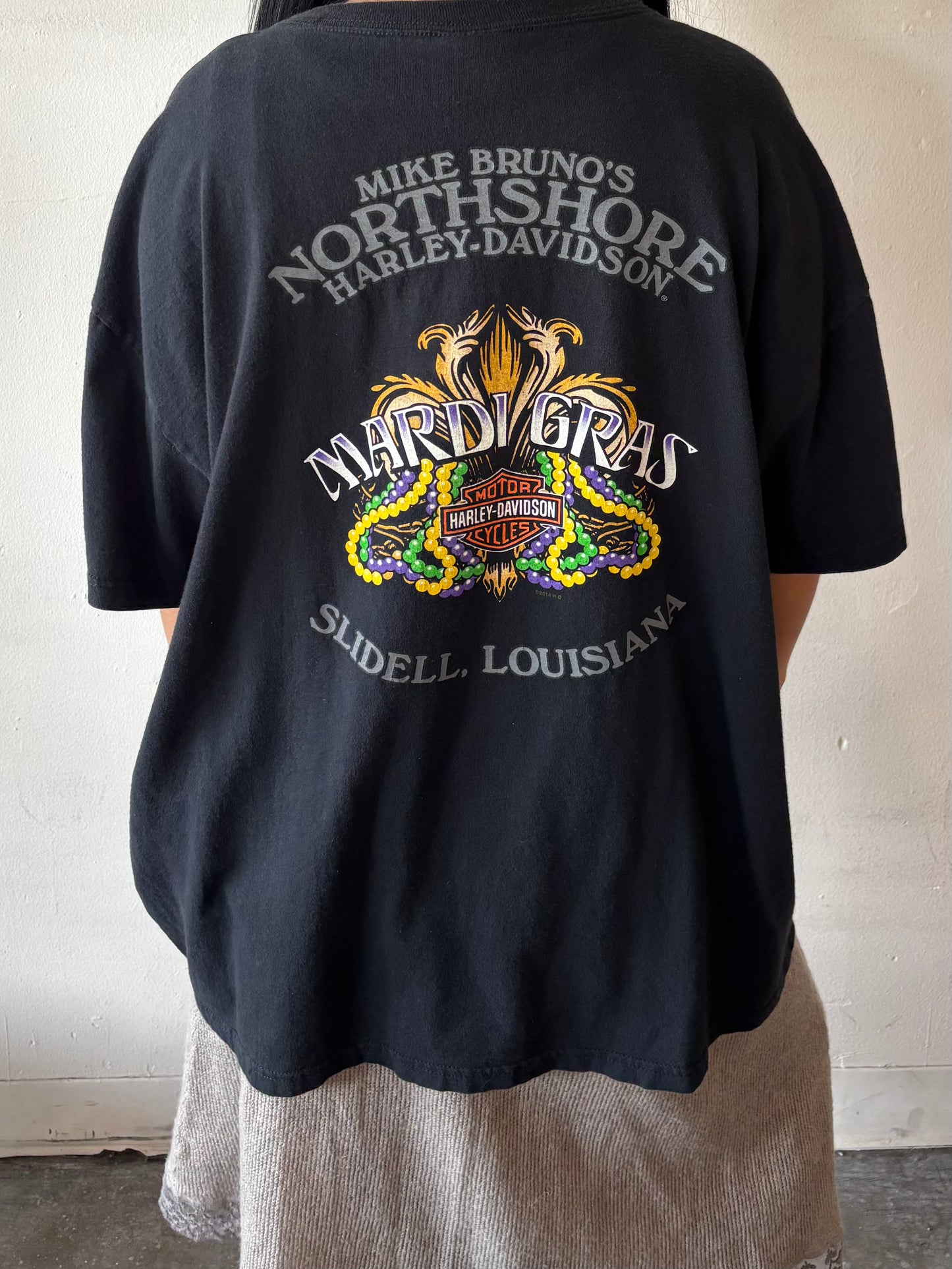 Vintage Harley Davidson Louisiana Shirt