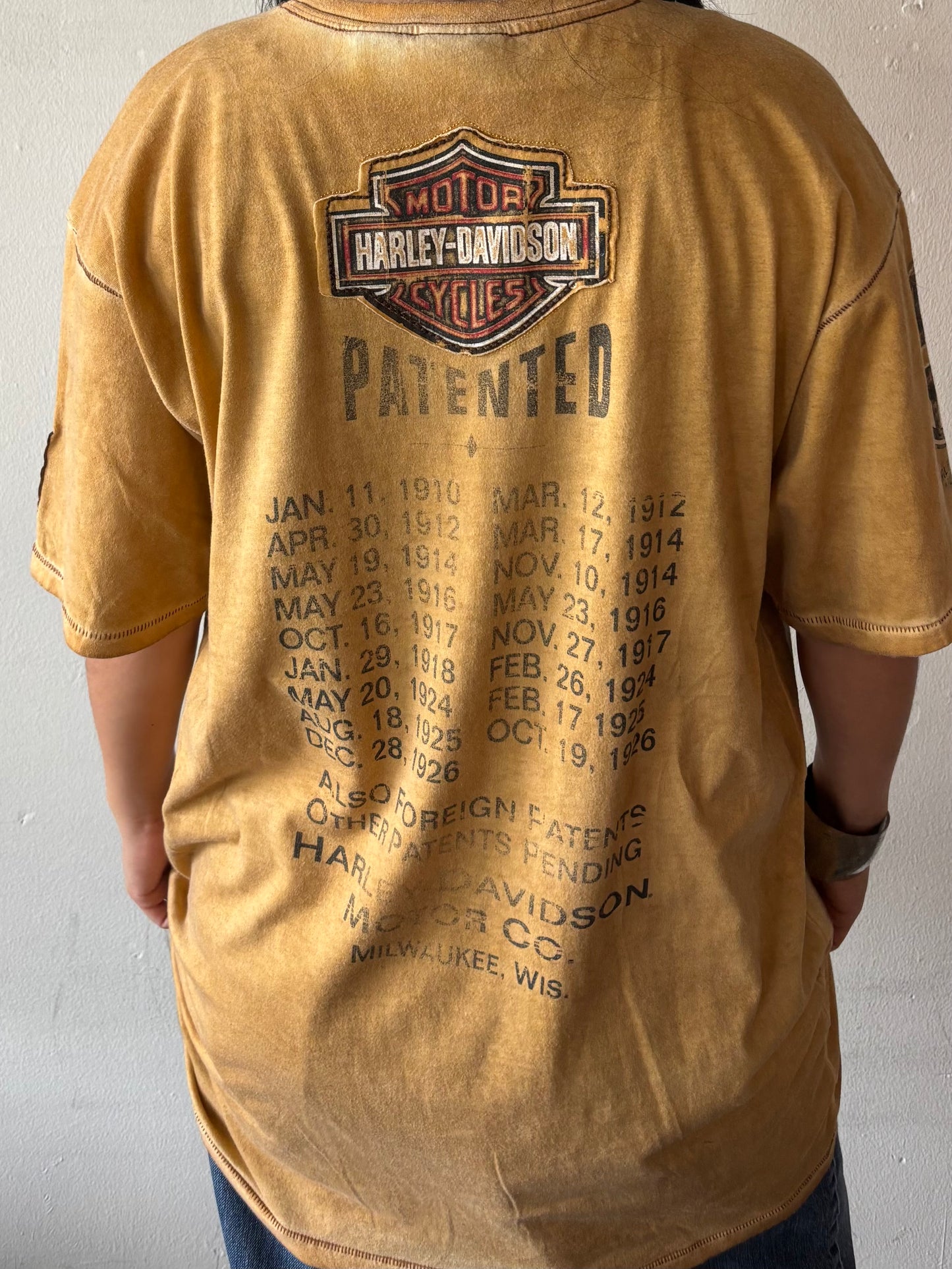 Vintage Harley Davidson Milwaukee Shirt