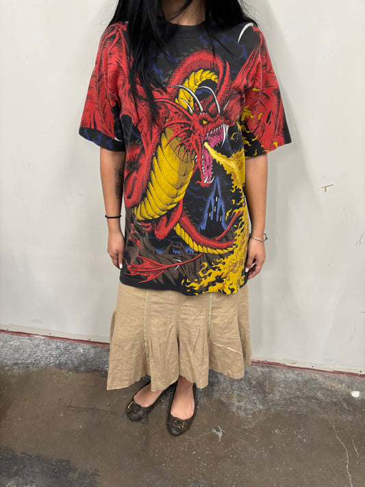 Vintage Dragon Slayer Shirt