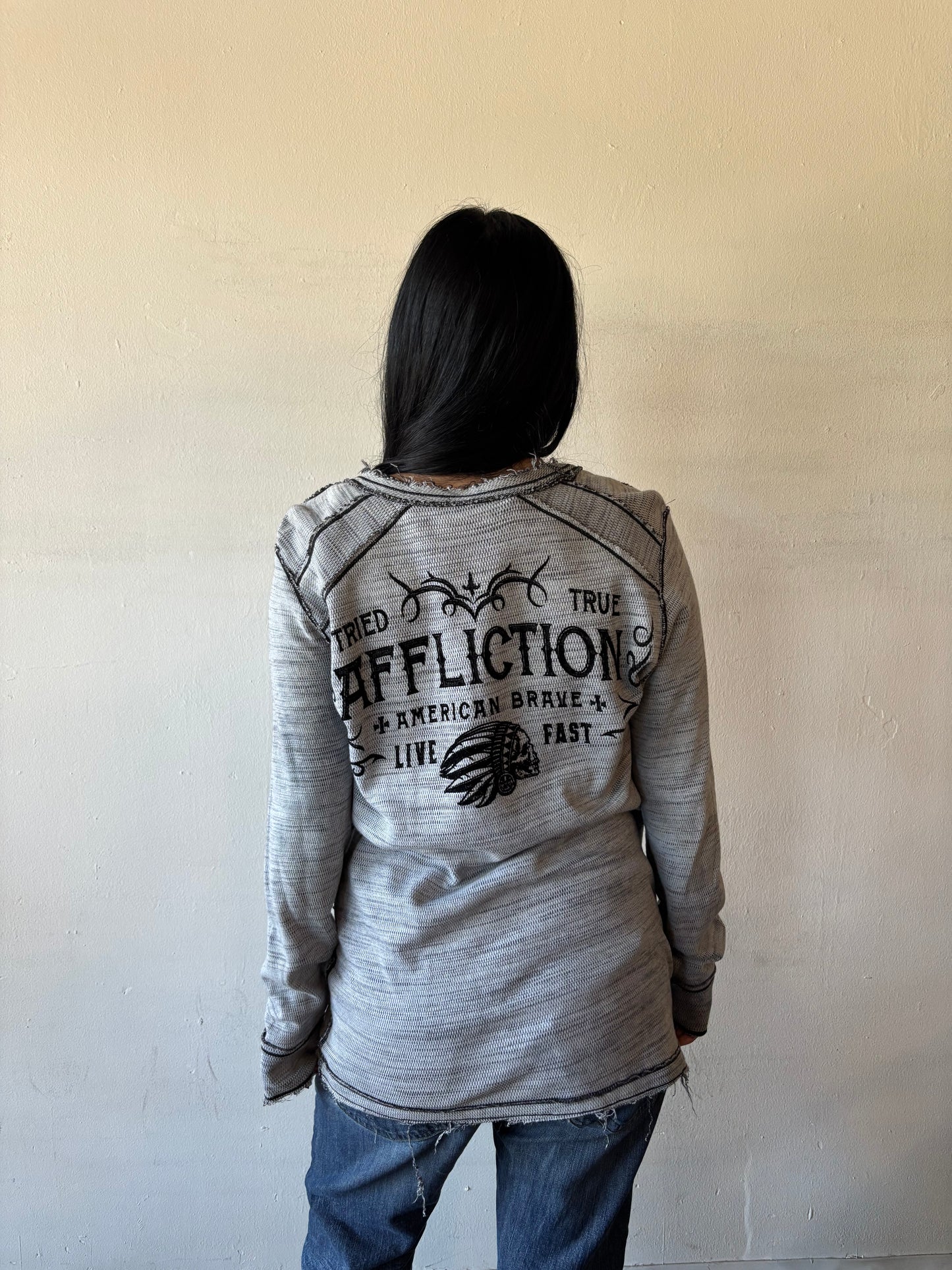 Reversible Affliction Shirt