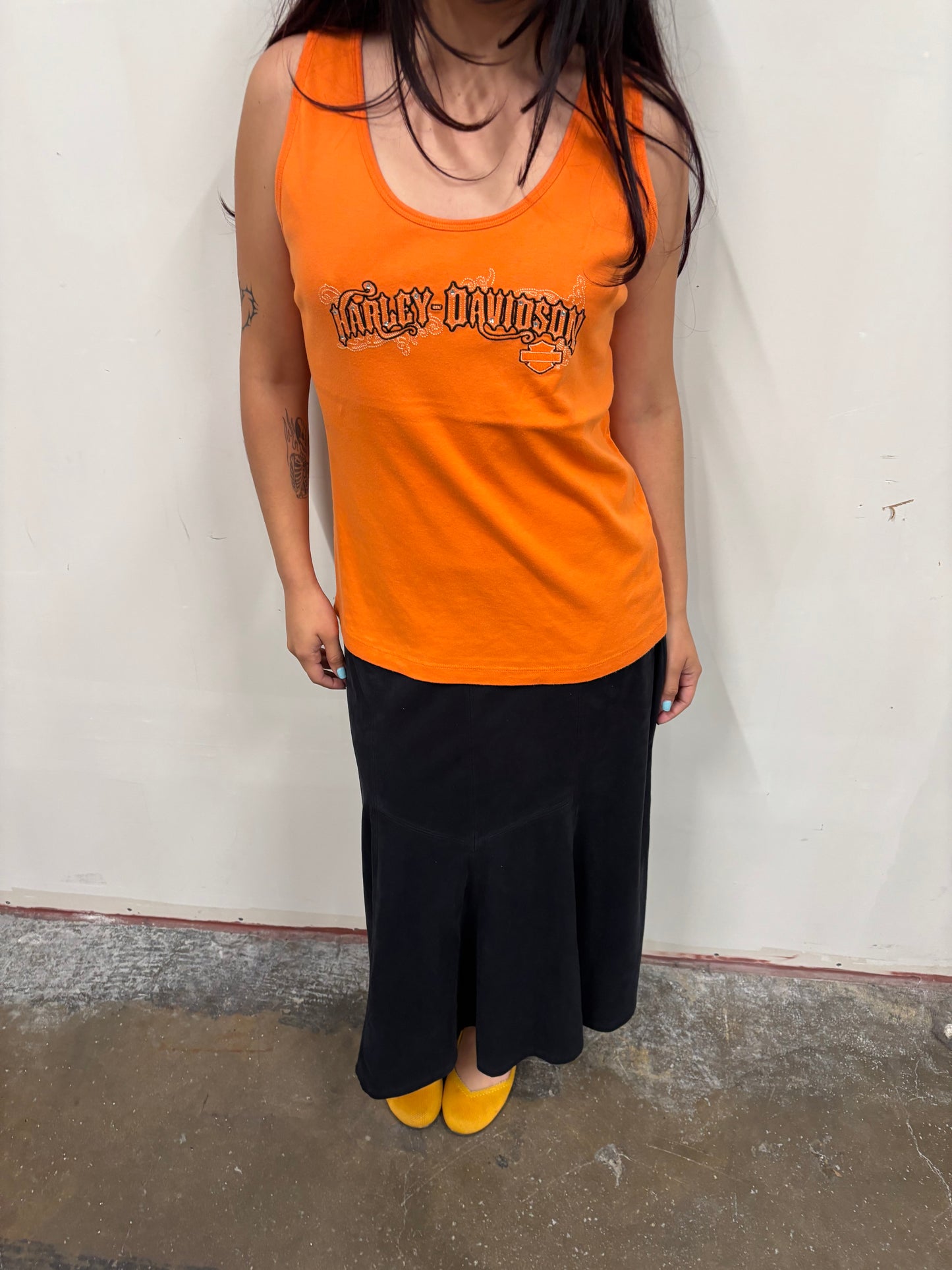 Vintage Harley Davidson Tank Top