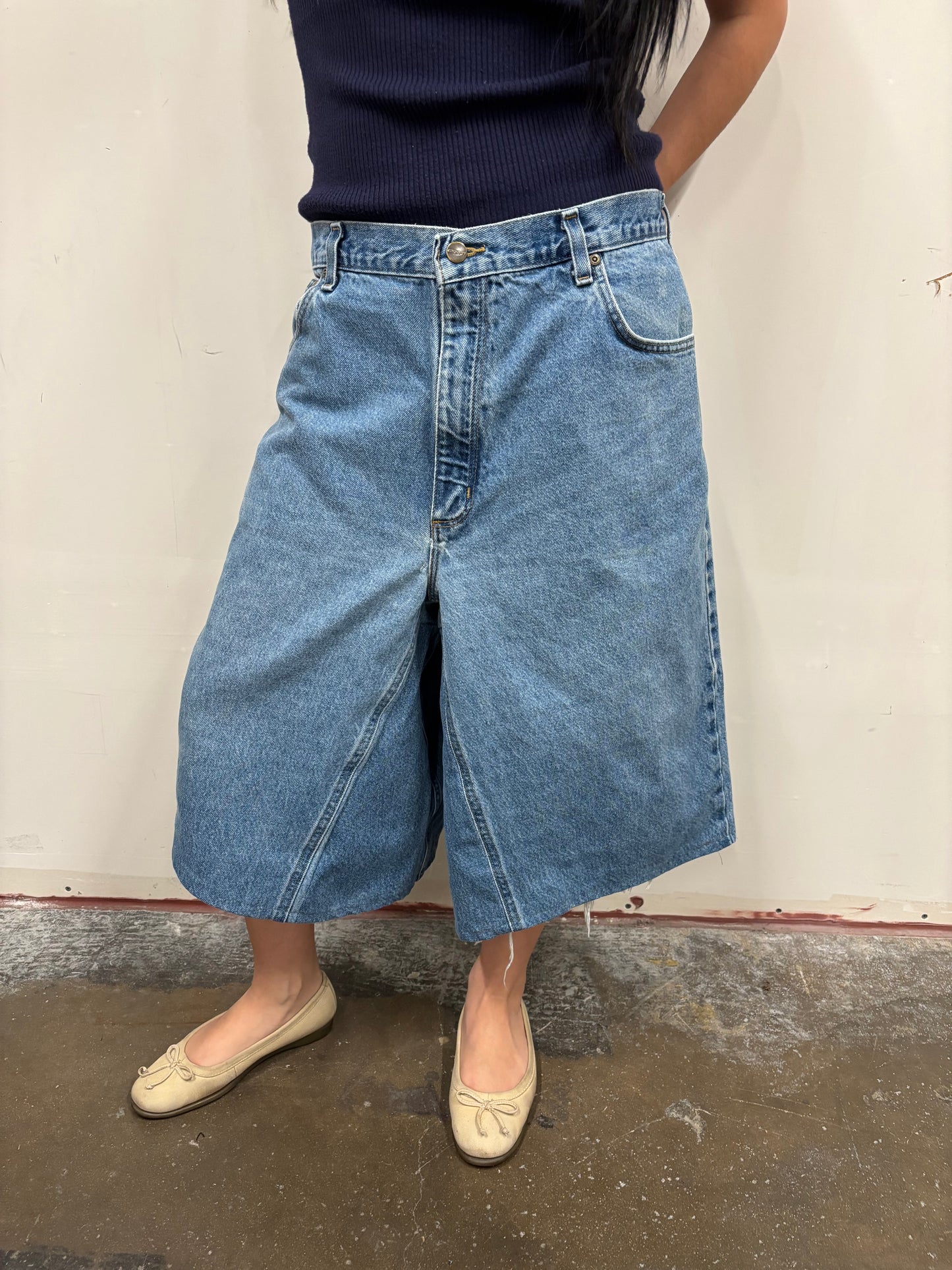 Reworked Carhartt Denim Jorts