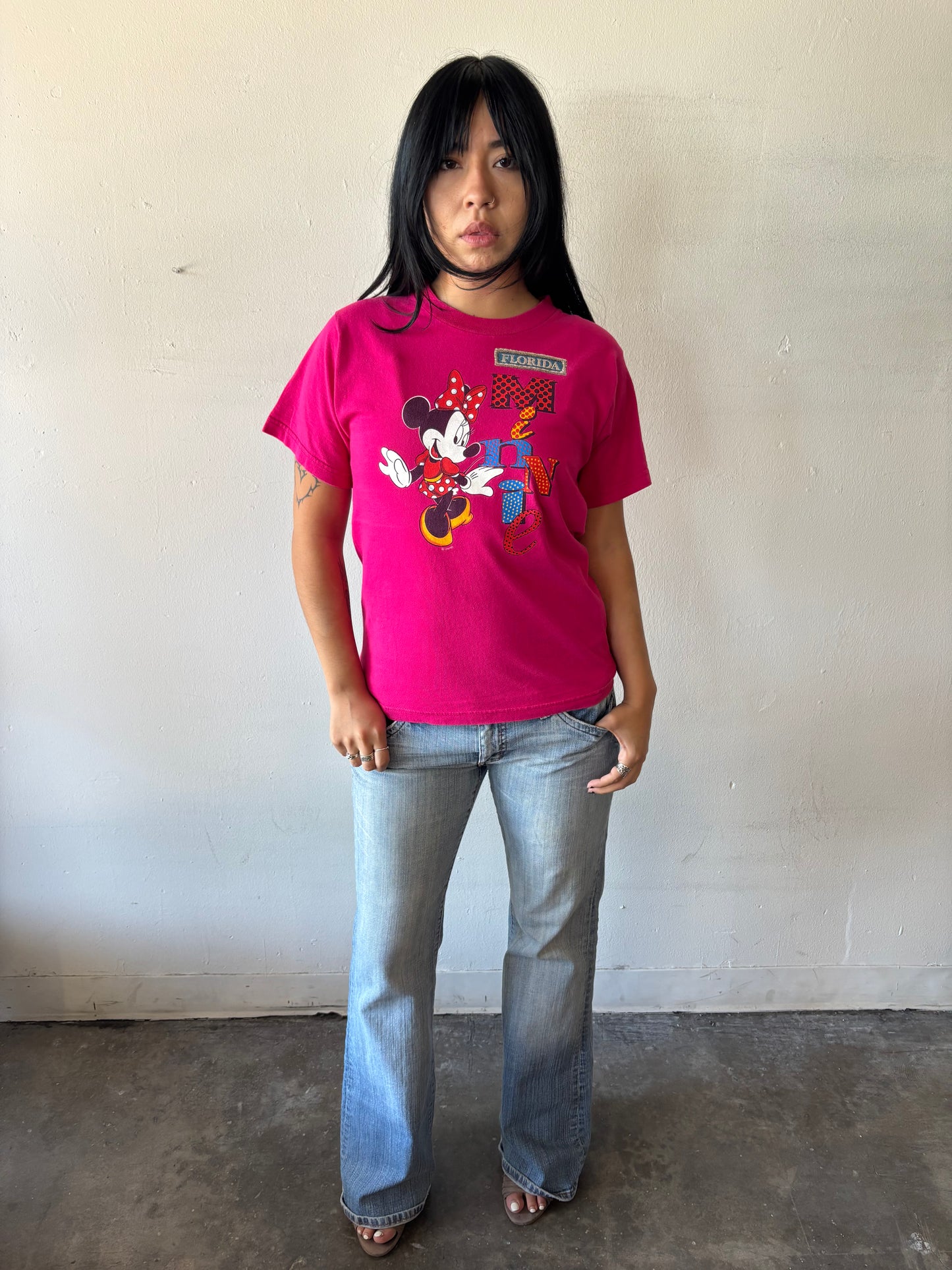 Vintage Minnie Mouse Shirt