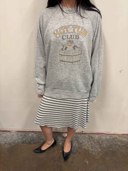 Vintage Hot Tub Club Crewneck